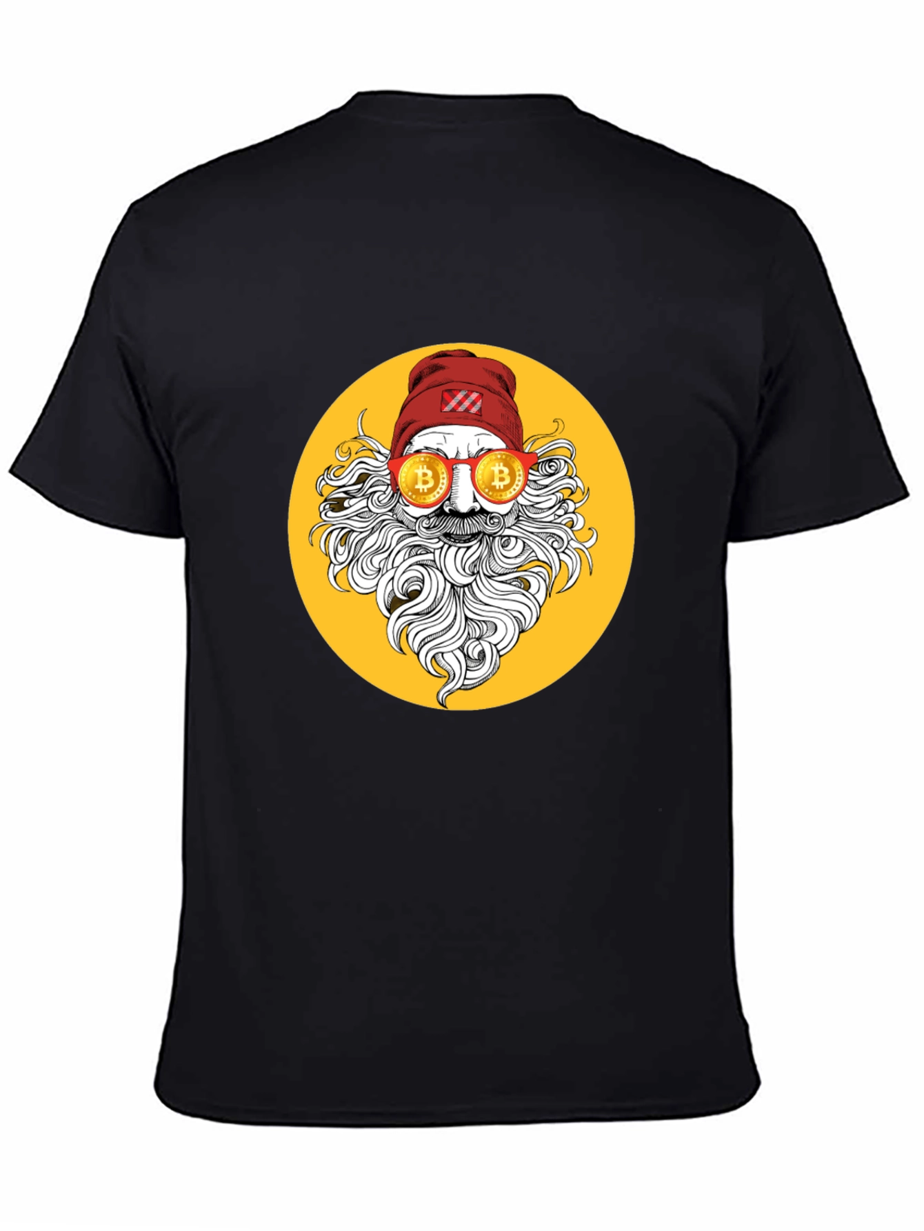 Bitcoin Santa Graphic Tee
