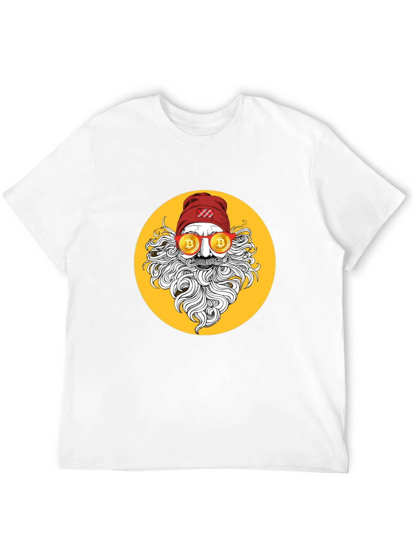 Bitcoin Santa Graphic Tee