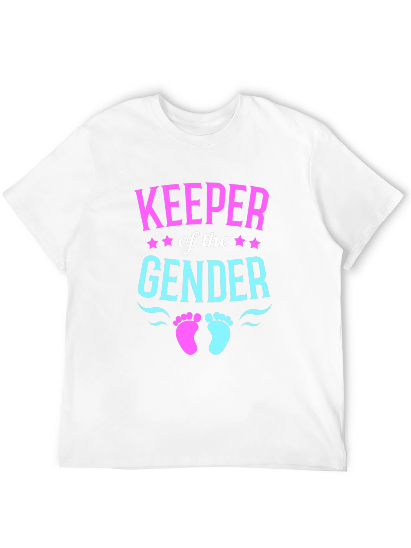 Keeper of the Gender Reveal T-Shirt