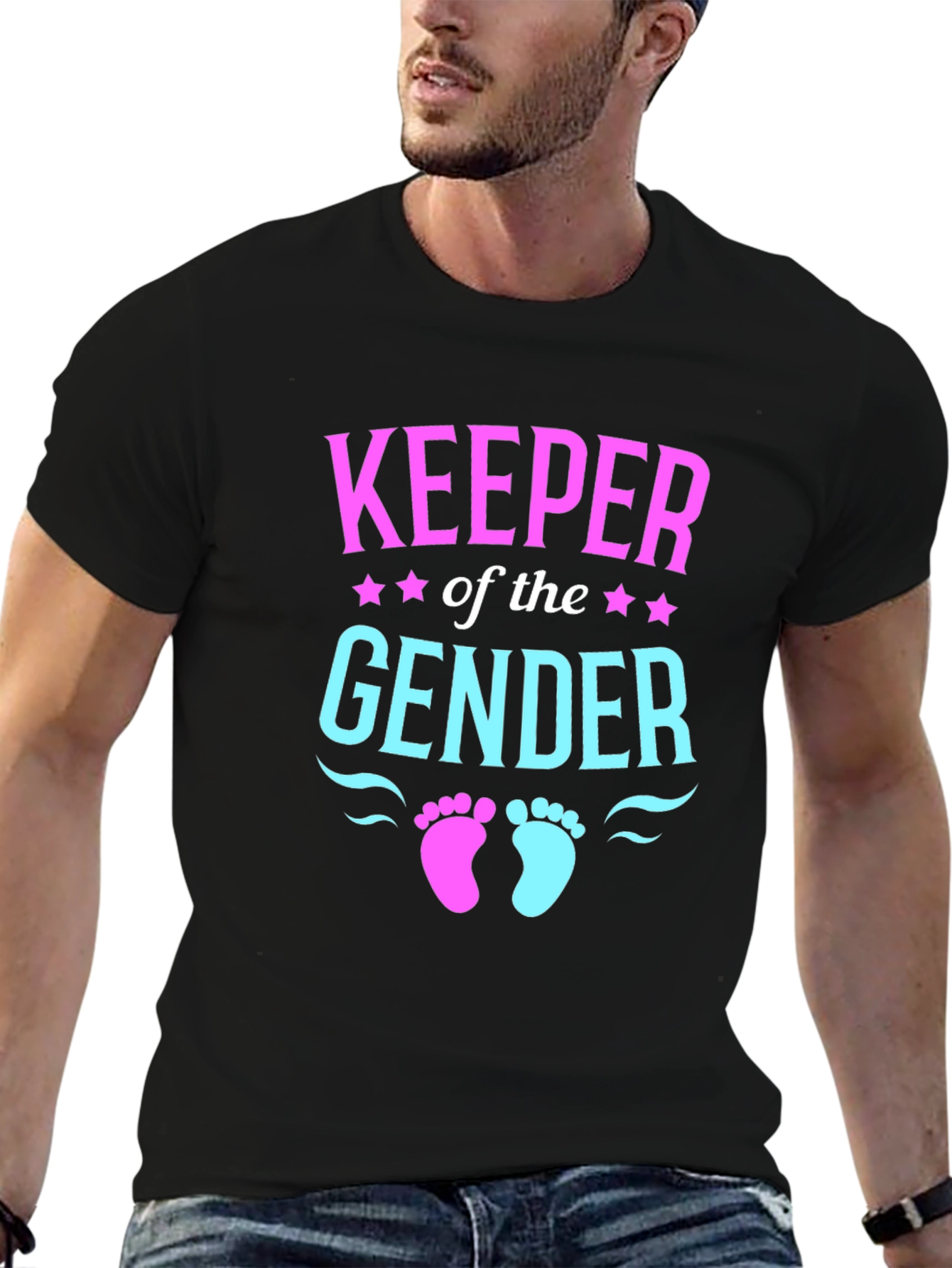 Keeper of the Gender Reveal T-Shirt