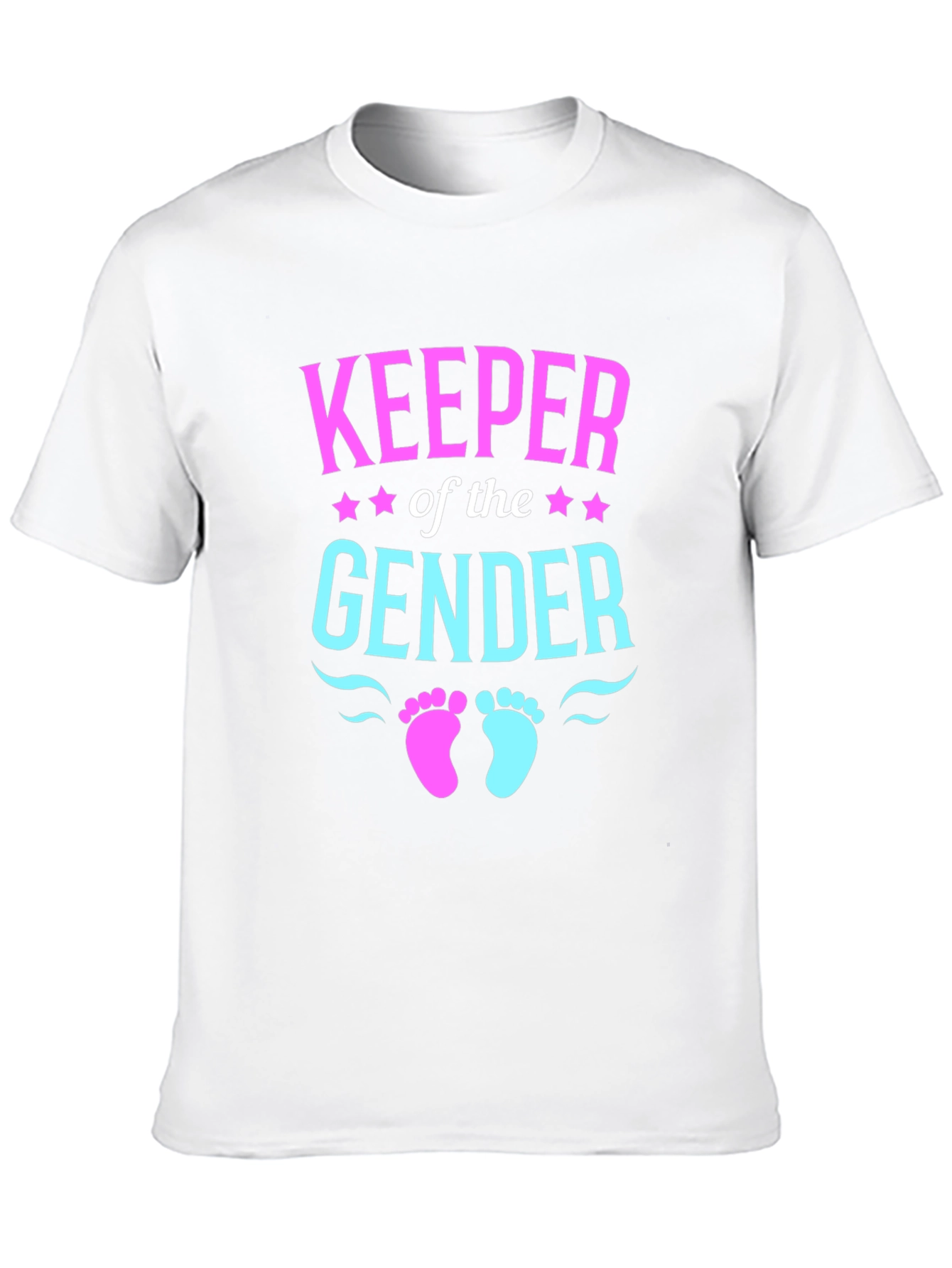 Keeper of the Gender Reveal T-Shirt