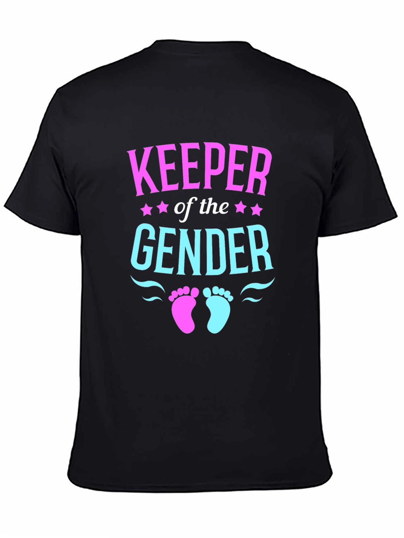 Keeper of the Gender Reveal T-Shirt