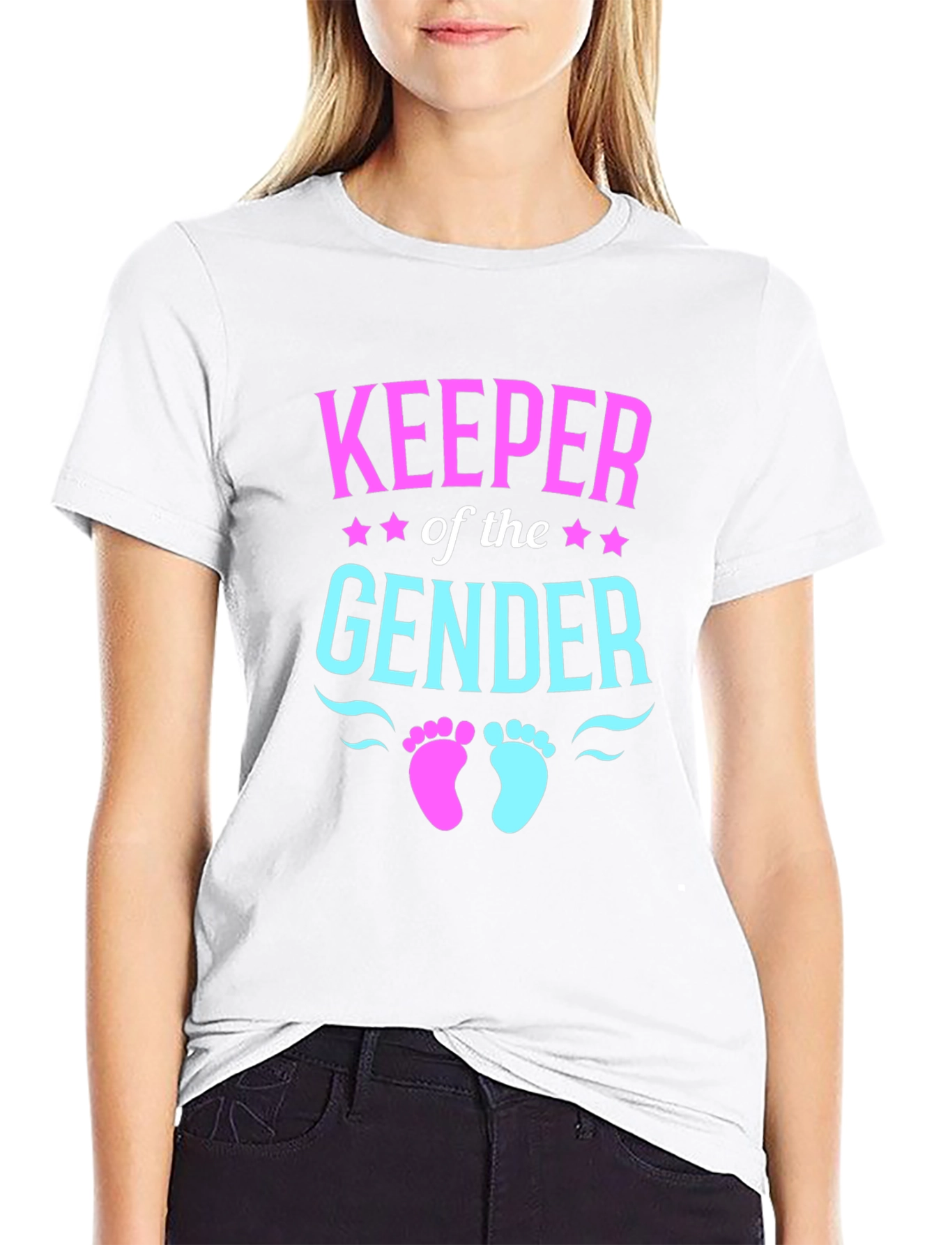 Keeper of the Gender Reveal T-Shirt