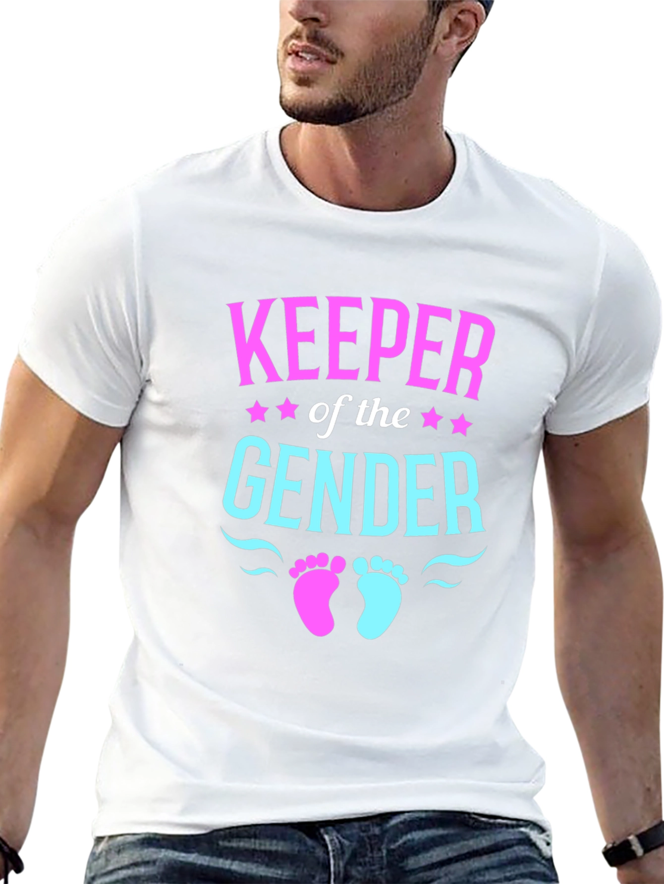 Keeper of the Gender Reveal T-Shirt