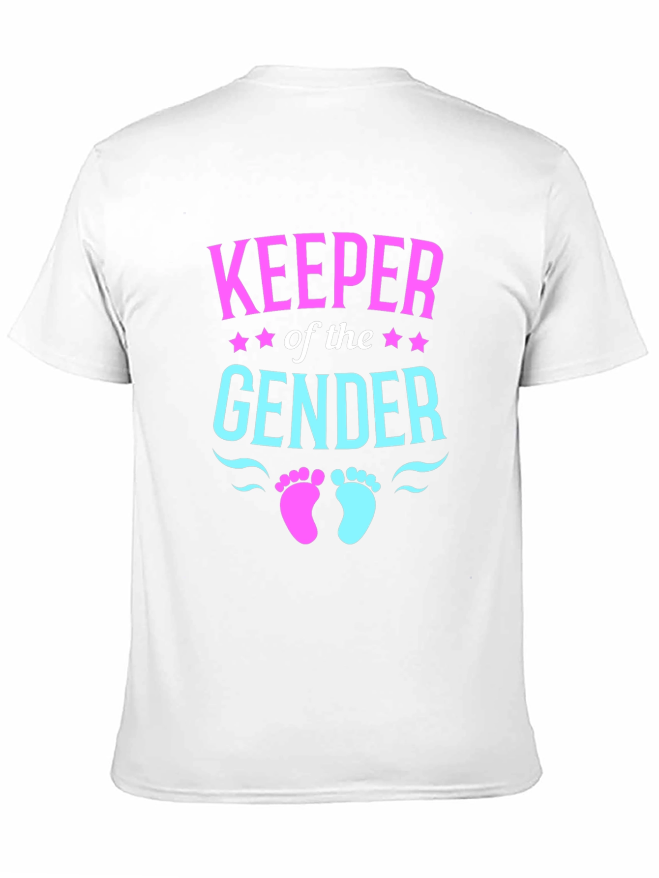 Keeper of the Gender Reveal T-Shirt