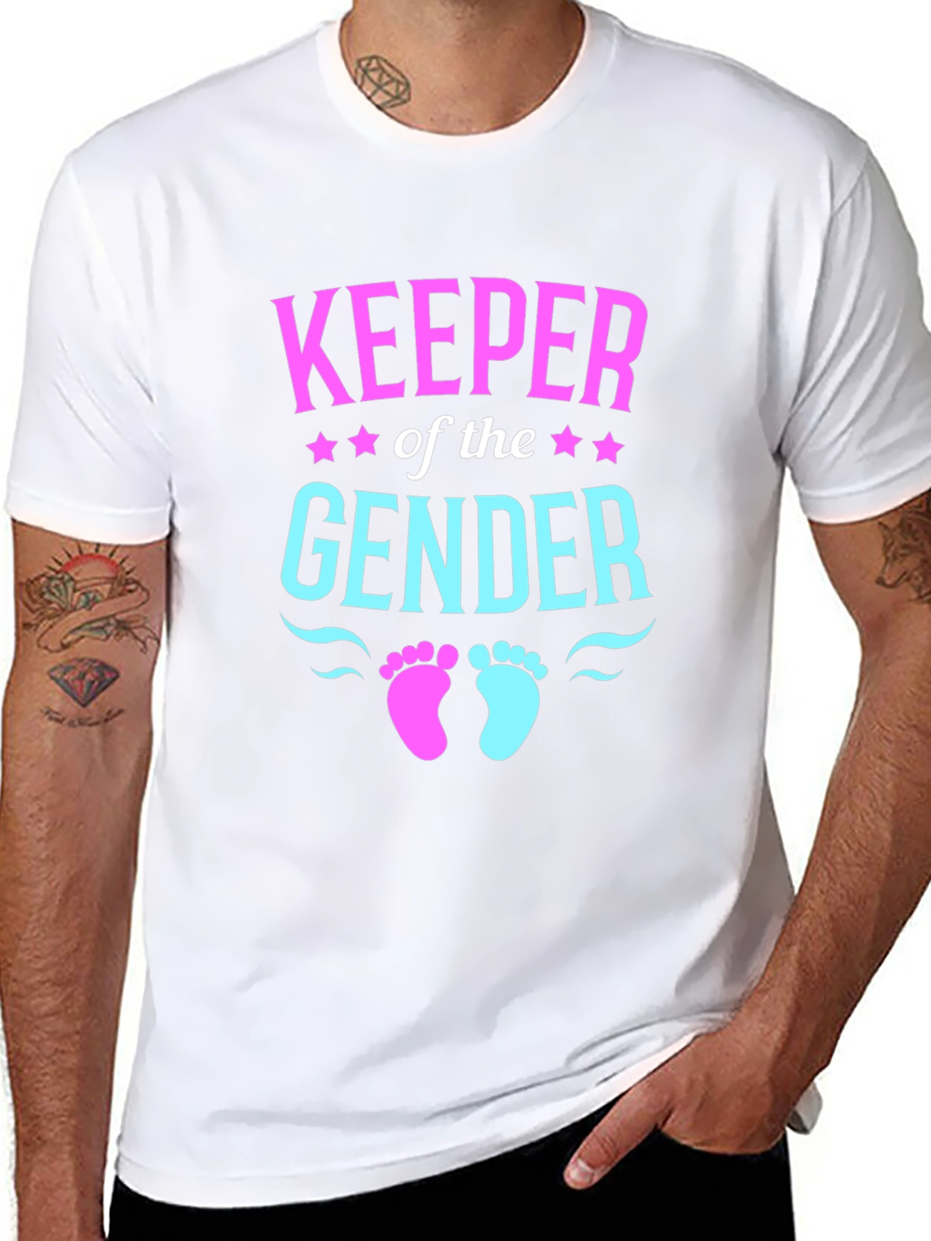 Keeper of the Gender Reveal T-Shirt