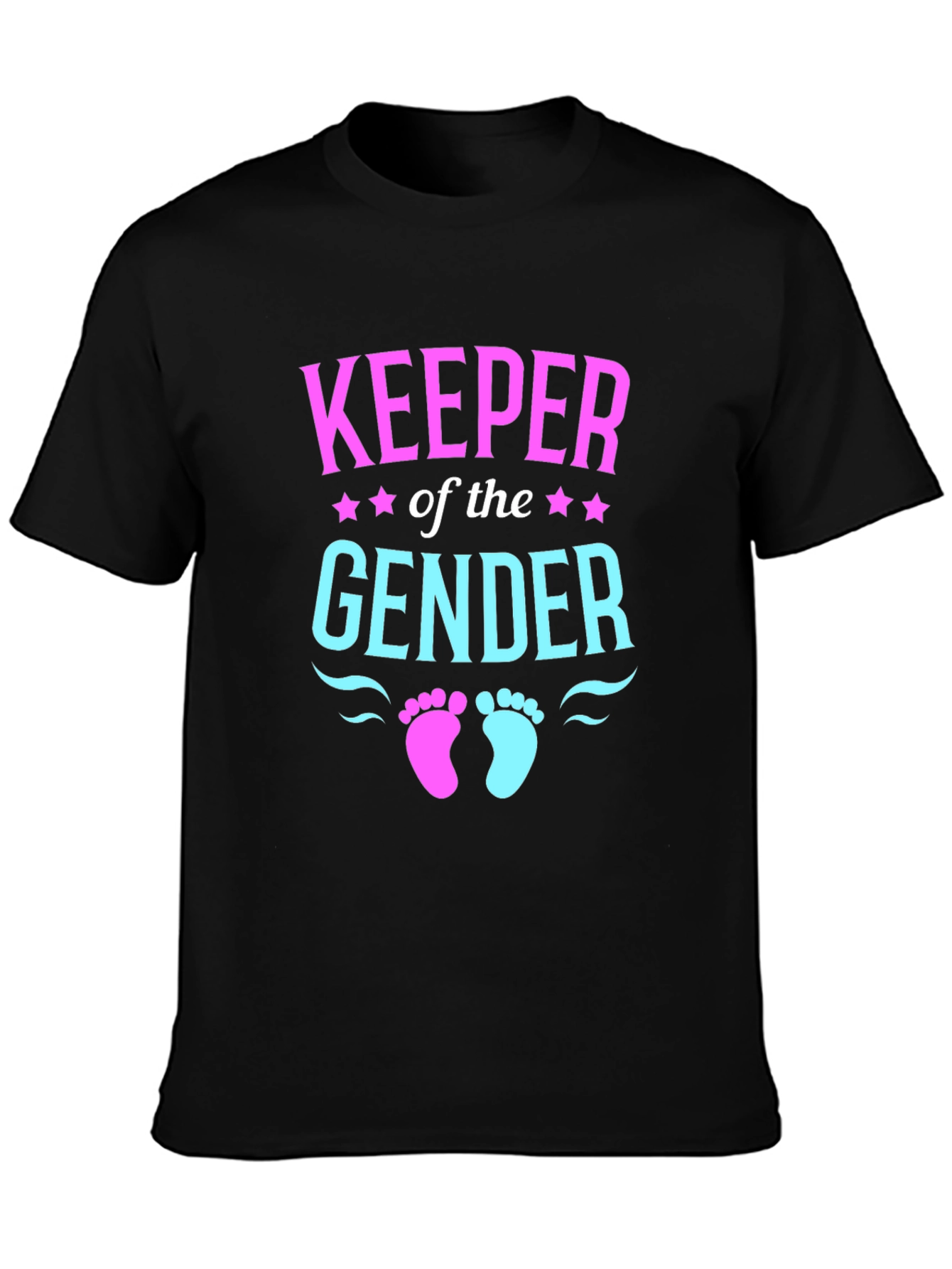 Keeper of the Gender Reveal T-Shirt
