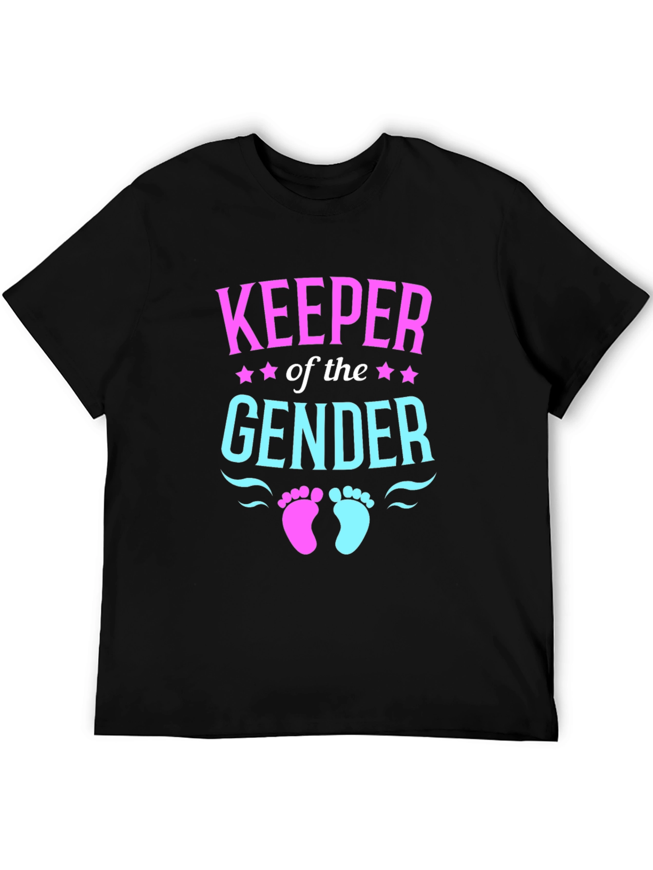 Keeper of the Gender Reveal T-Shirt
