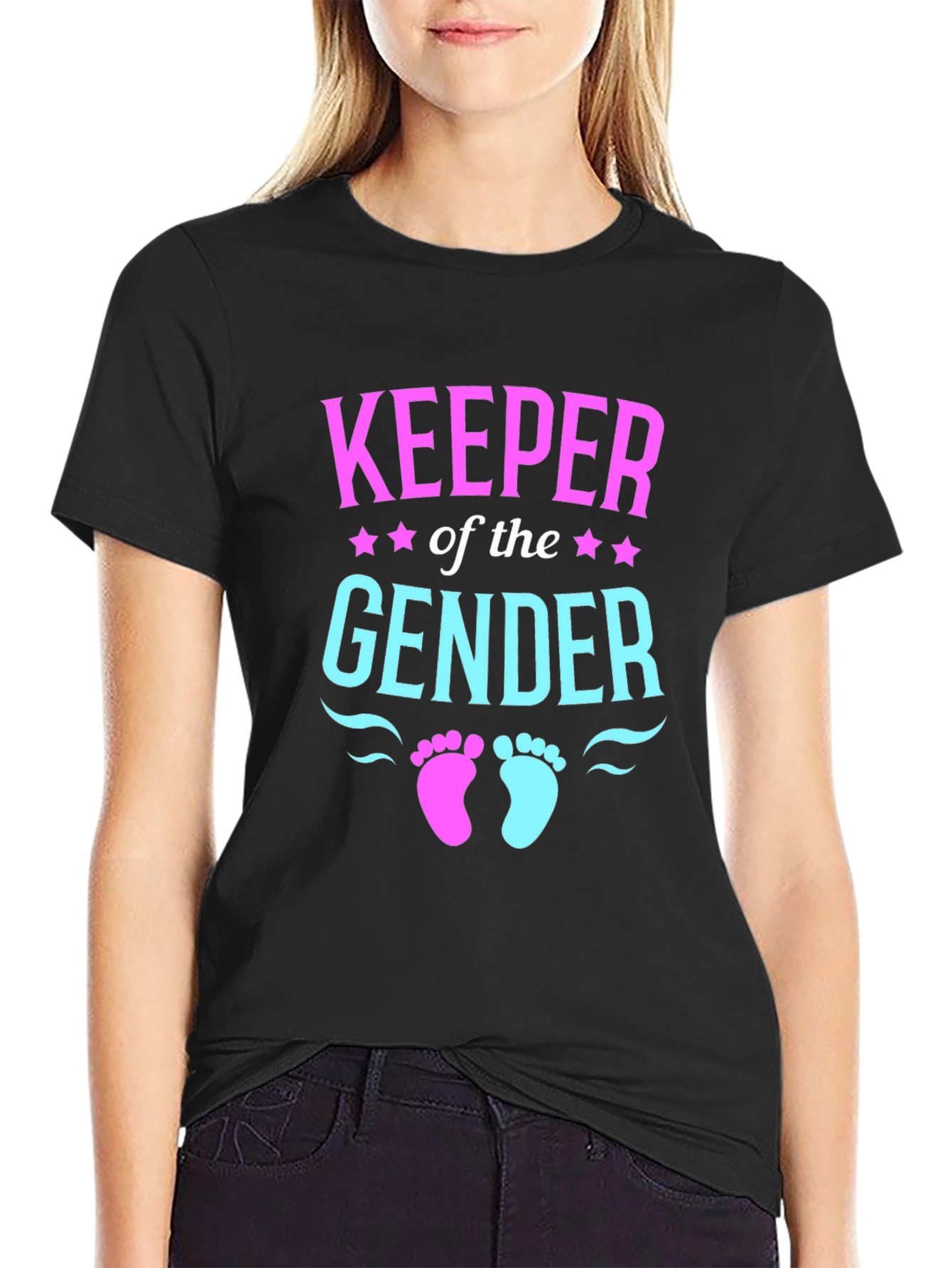 Keeper of the Gender Reveal T-Shirt
