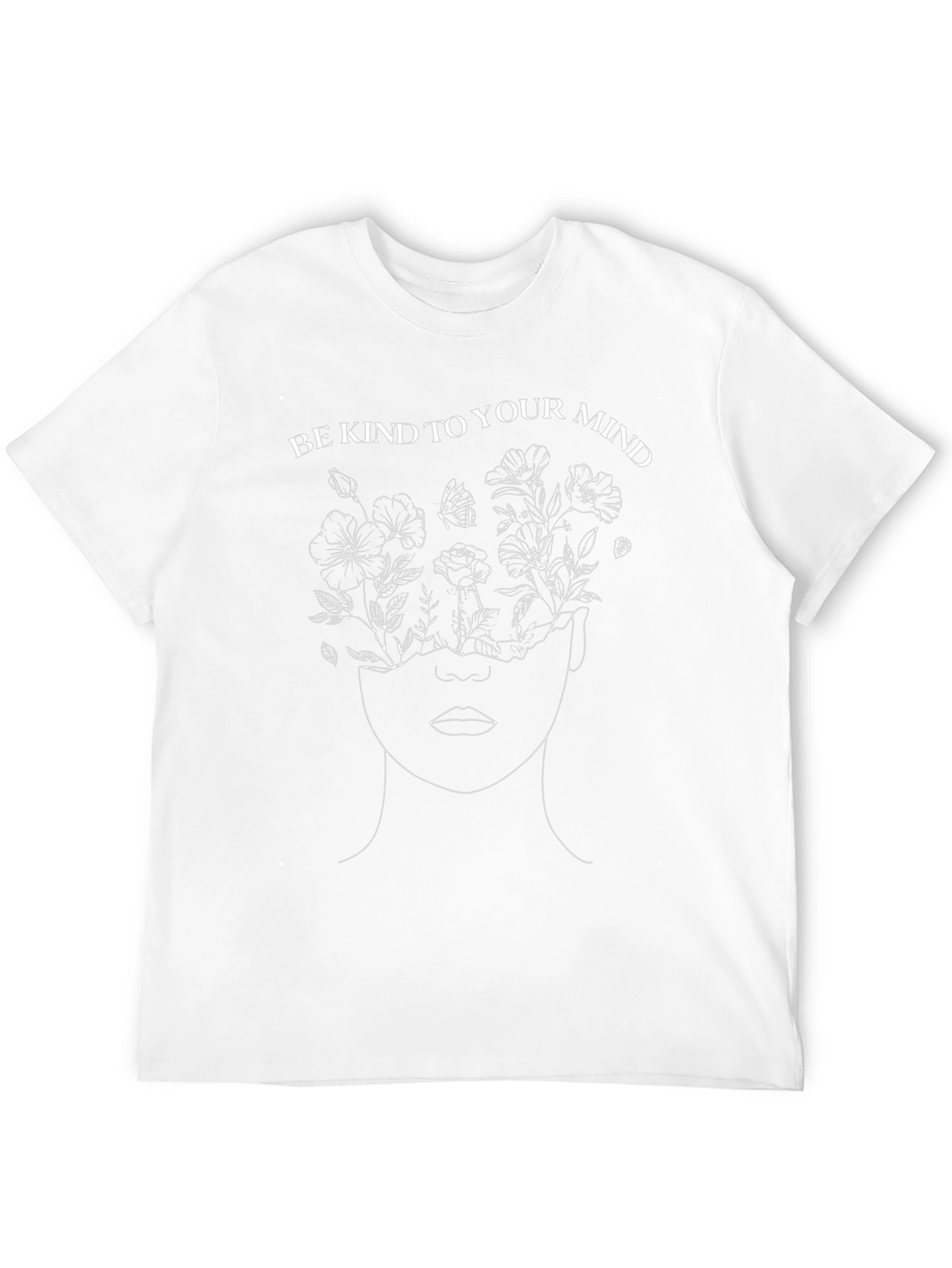 Be Kind to Your Mind Graphic Tee - Unisex