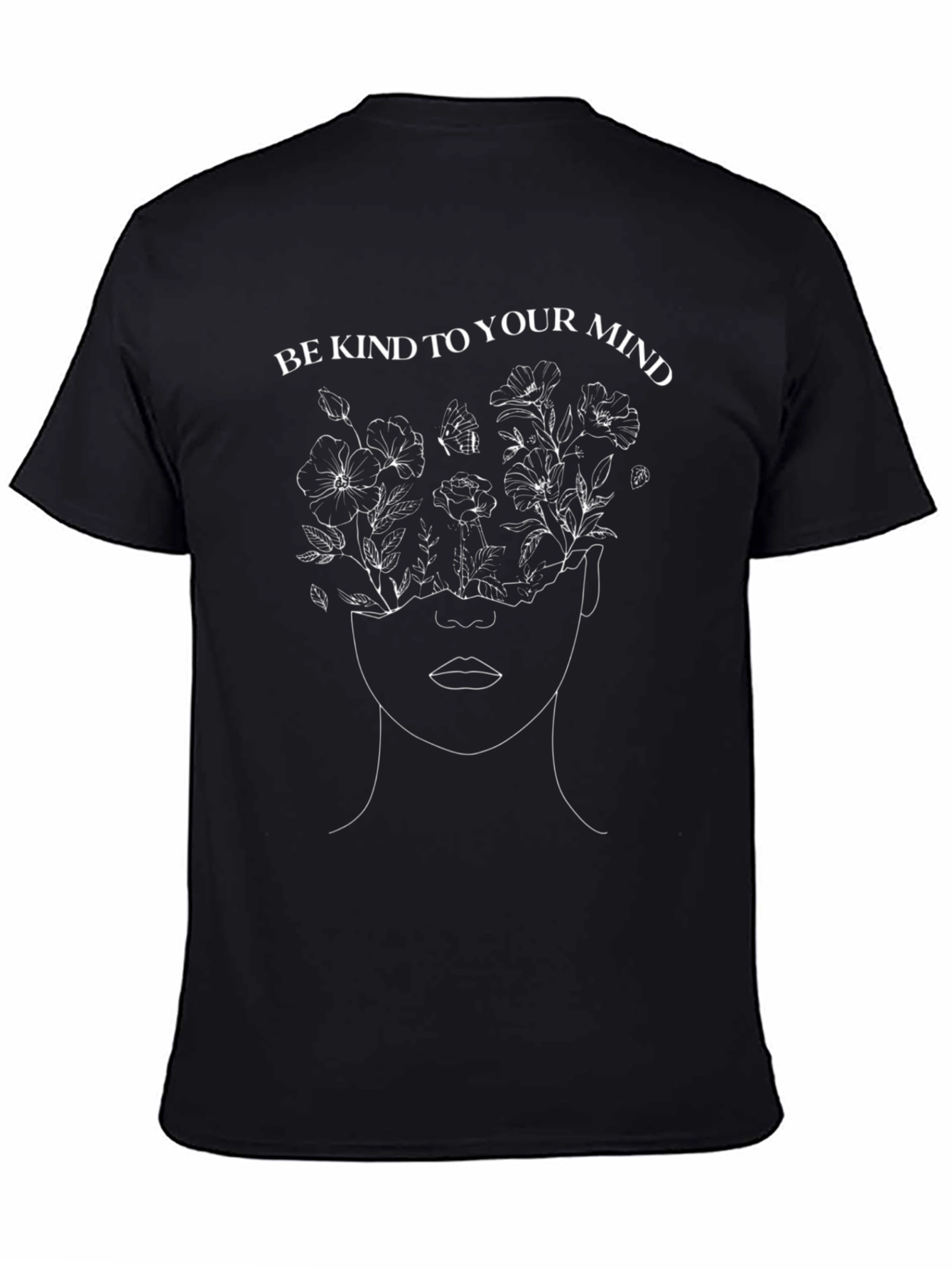 Be Kind to Your Mind Graphic Tee - Unisex