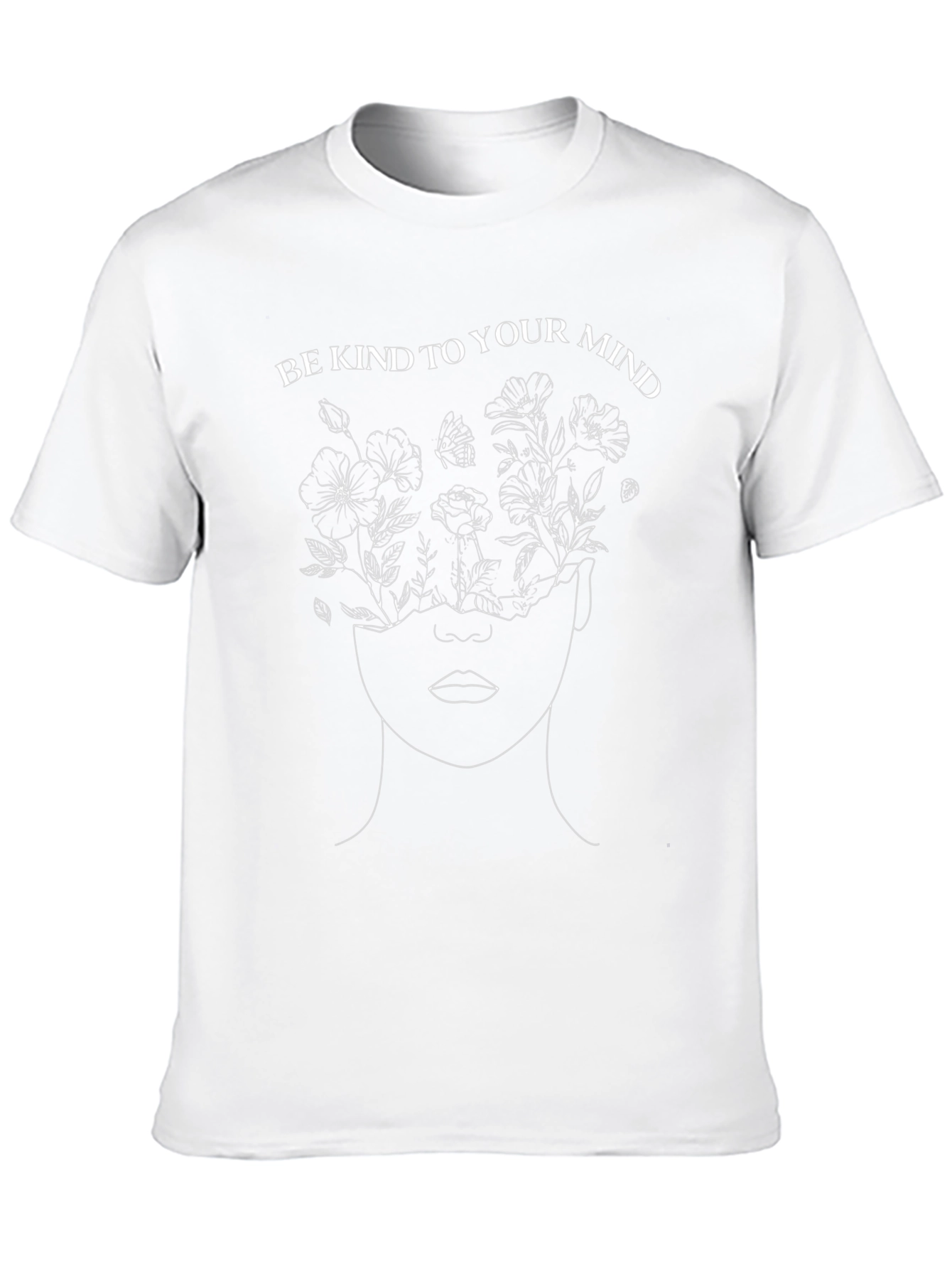 Be Kind to Your Mind Graphic Tee - Unisex
