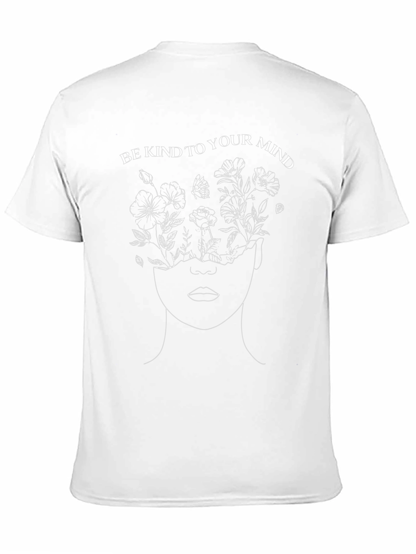 Be Kind to Your Mind Graphic Tee - Unisex
