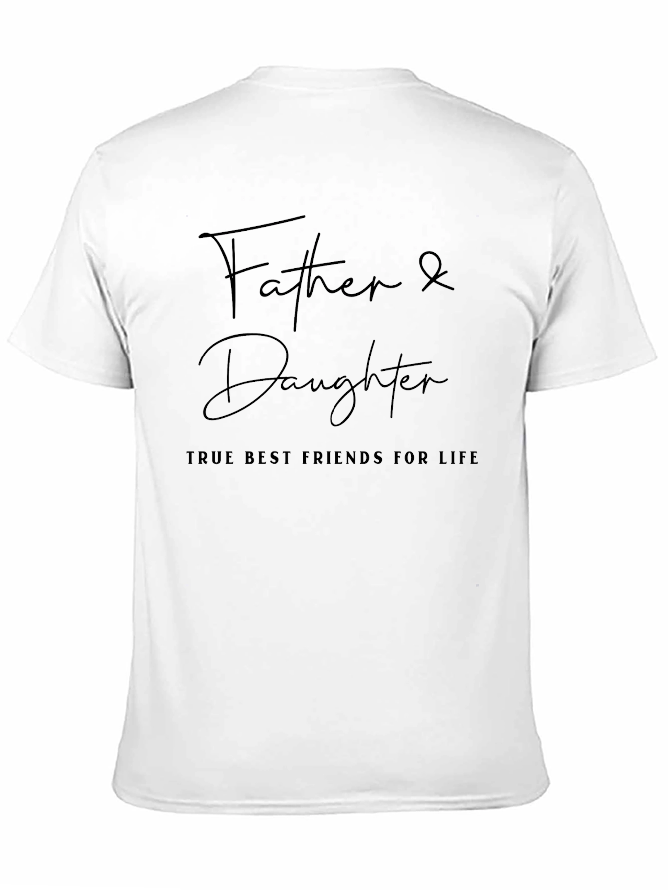 Father & Daughter Best Friends T-Shirt