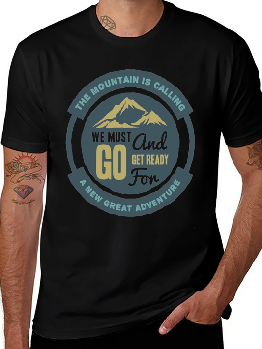 Mountain Calling Adventure T-Shirt