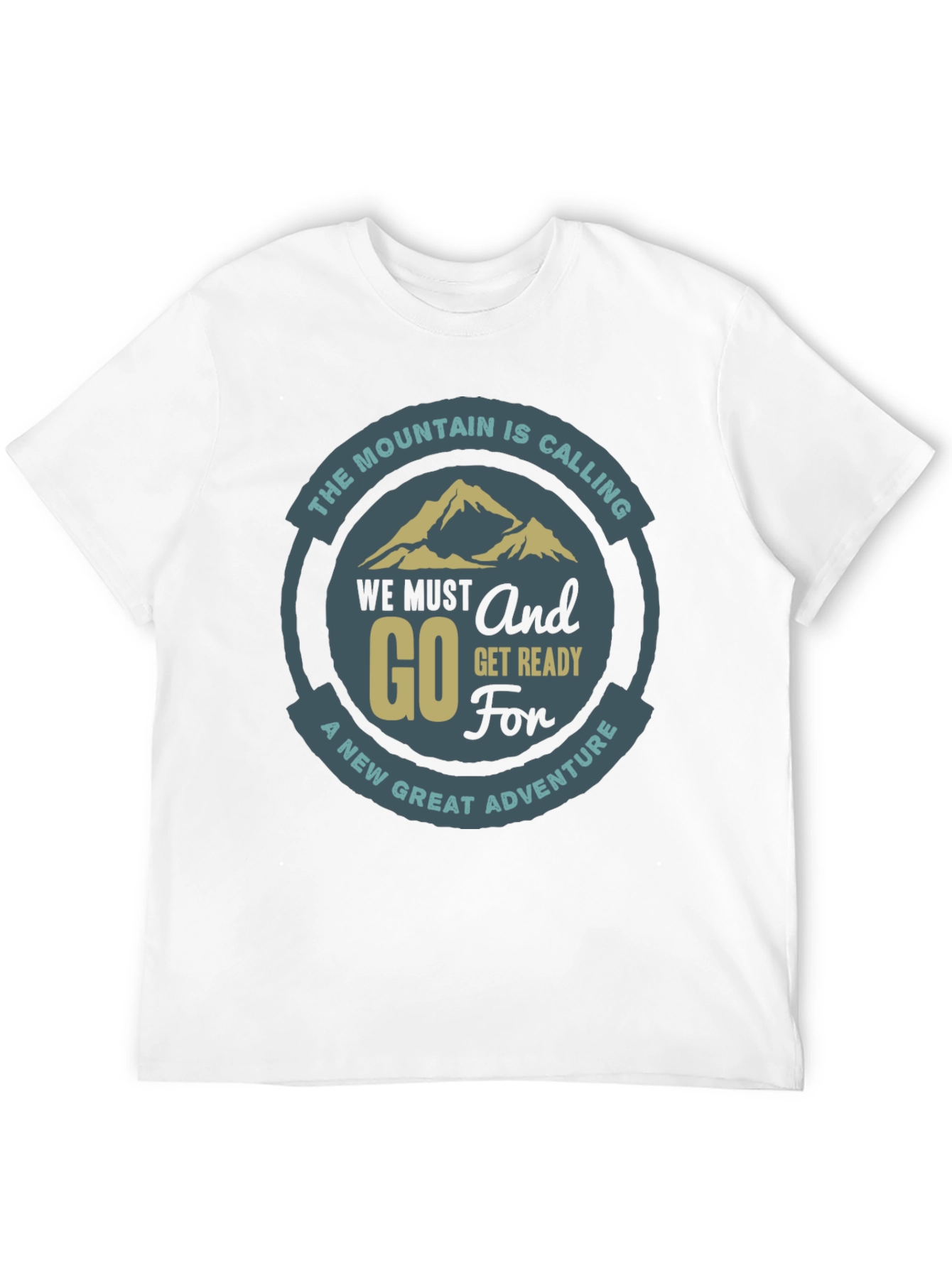 Mountain Calling Adventure T-Shirt