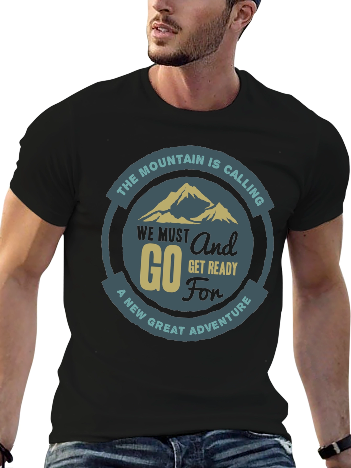 Mountain Calling Adventure T-Shirt