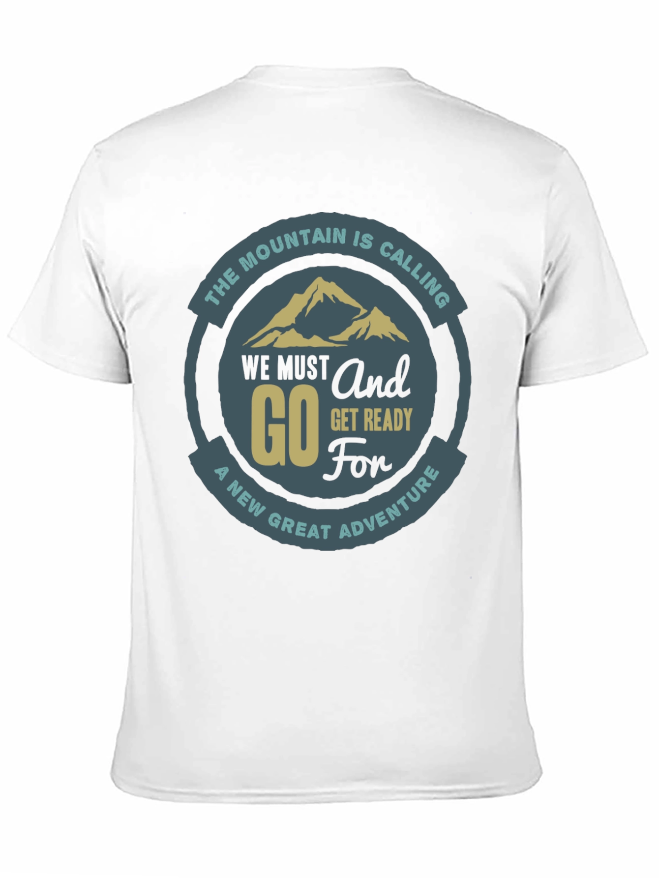 Mountain Calling Adventure T-Shirt