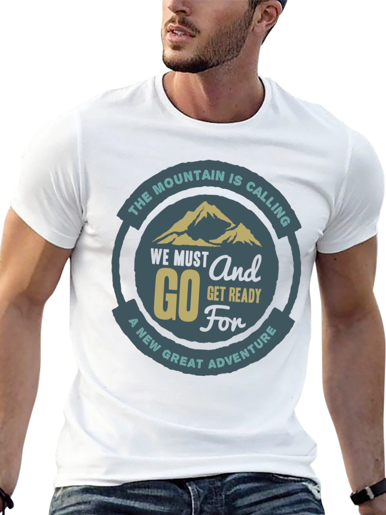 Mountain Calling Adventure T-Shirt