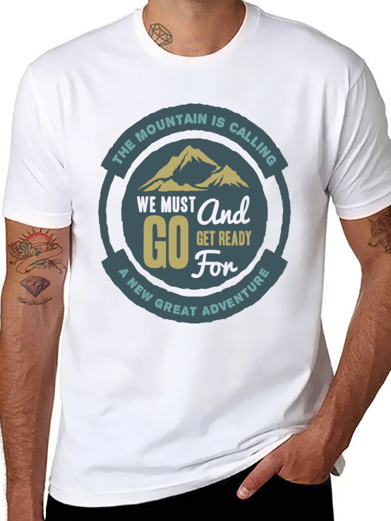 Mountain Calling Adventure T-Shirt