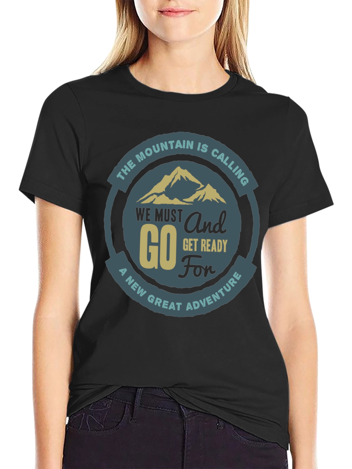 Mountain Calling Adventure T-Shirt