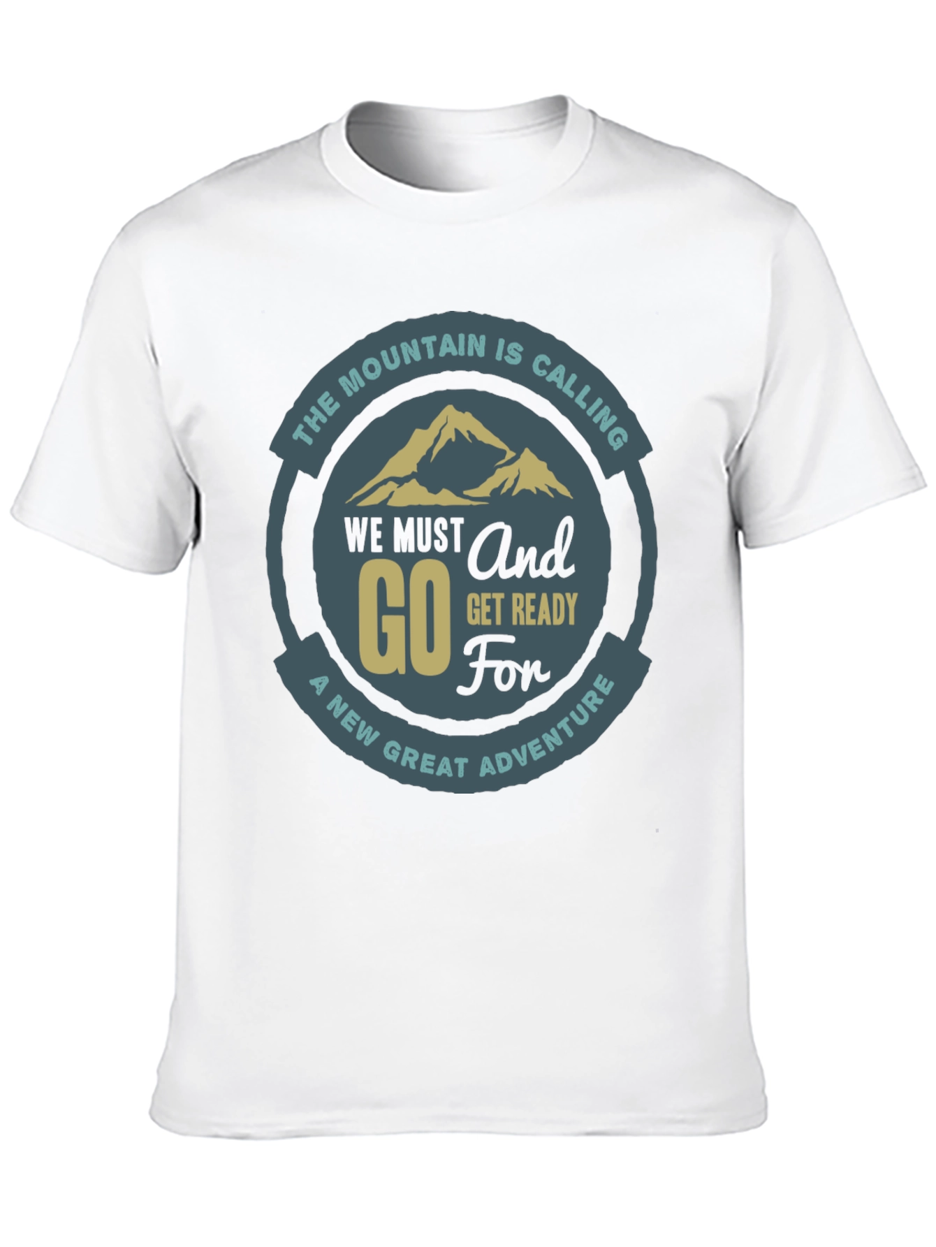 Mountain Calling Adventure T-Shirt