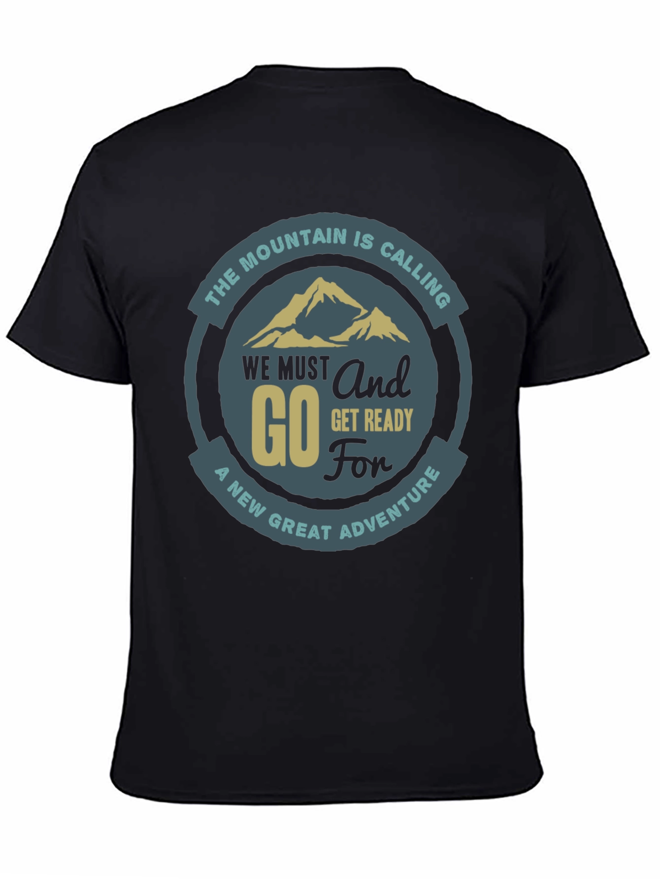 Mountain Calling Adventure T-Shirt