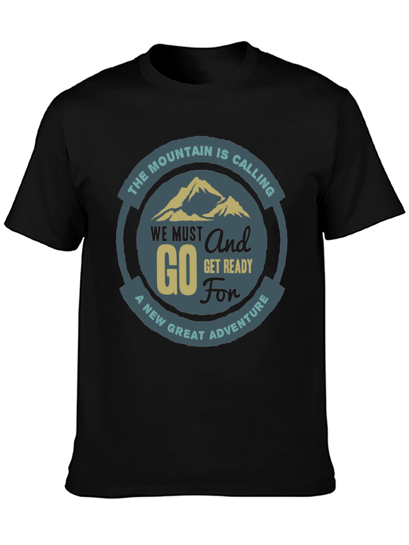 Mountain Calling Adventure T-Shirt