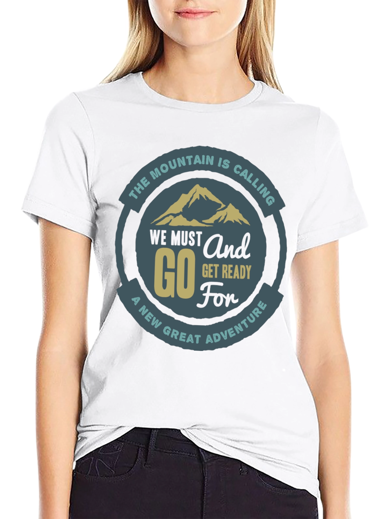 Mountain Calling Adventure T-Shirt