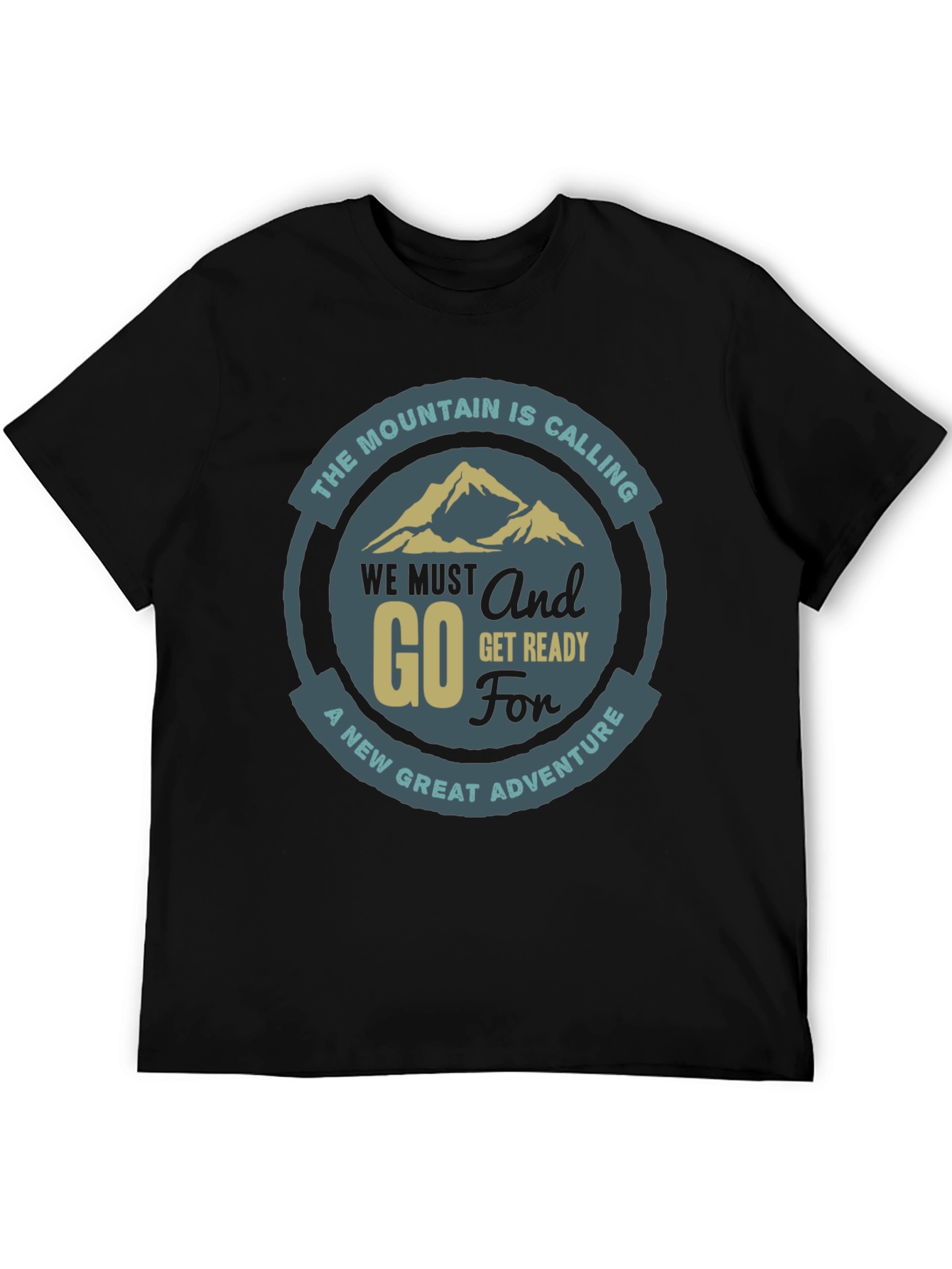 Mountain Calling Adventure T-Shirt
