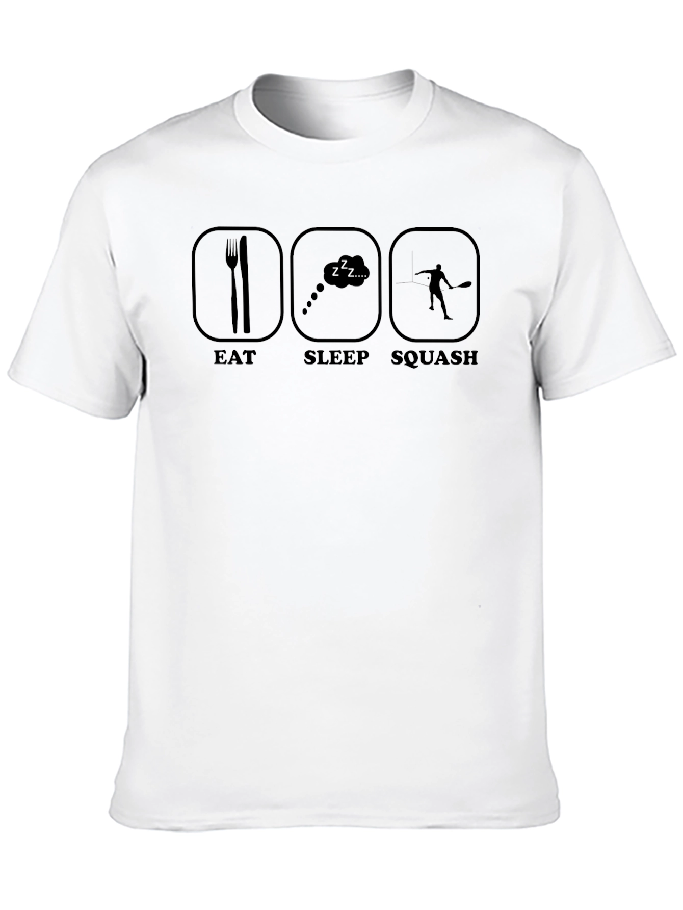 Eat Sleep Squash T-Shirt