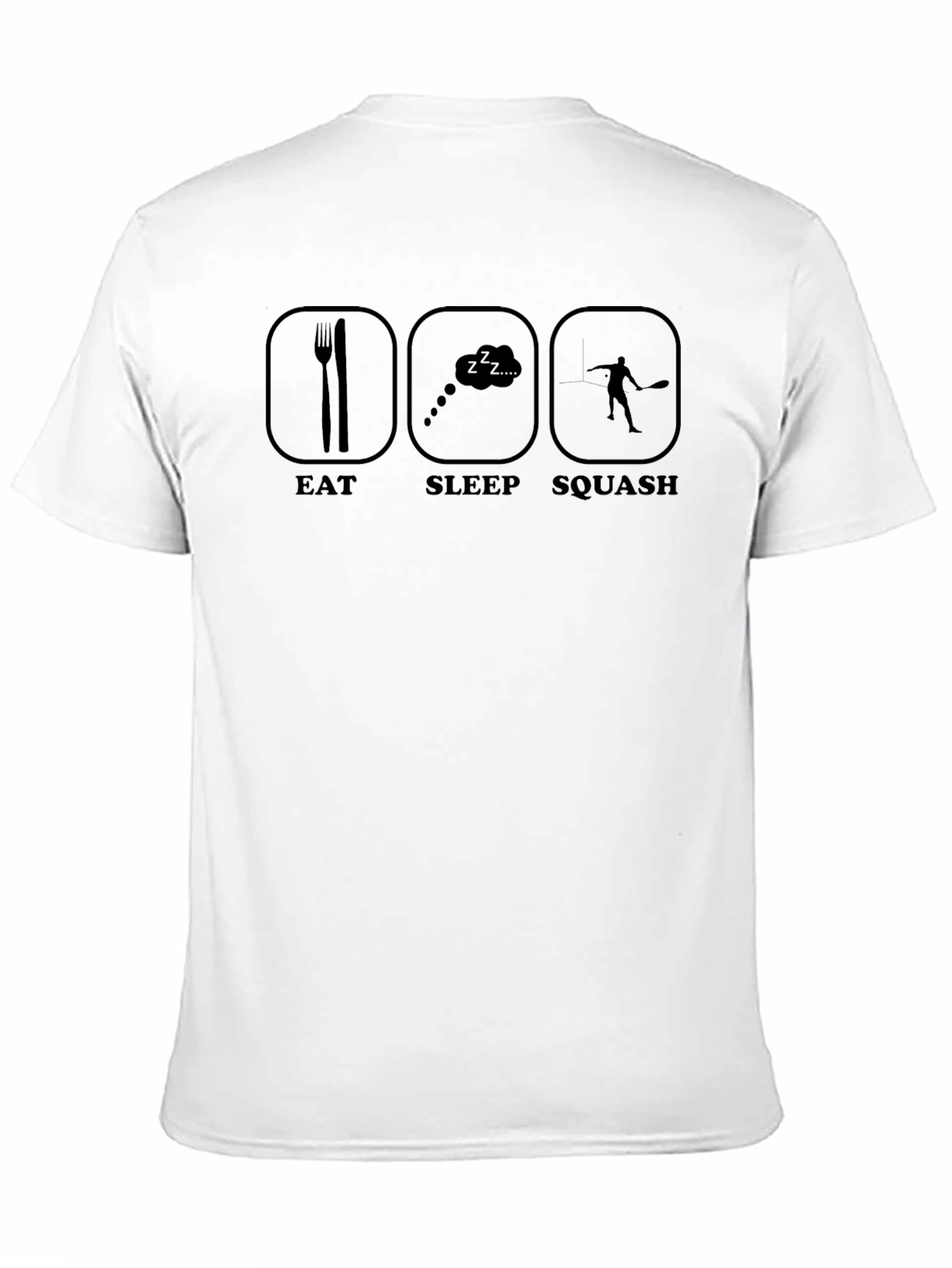 Eat Sleep Squash T-Shirt