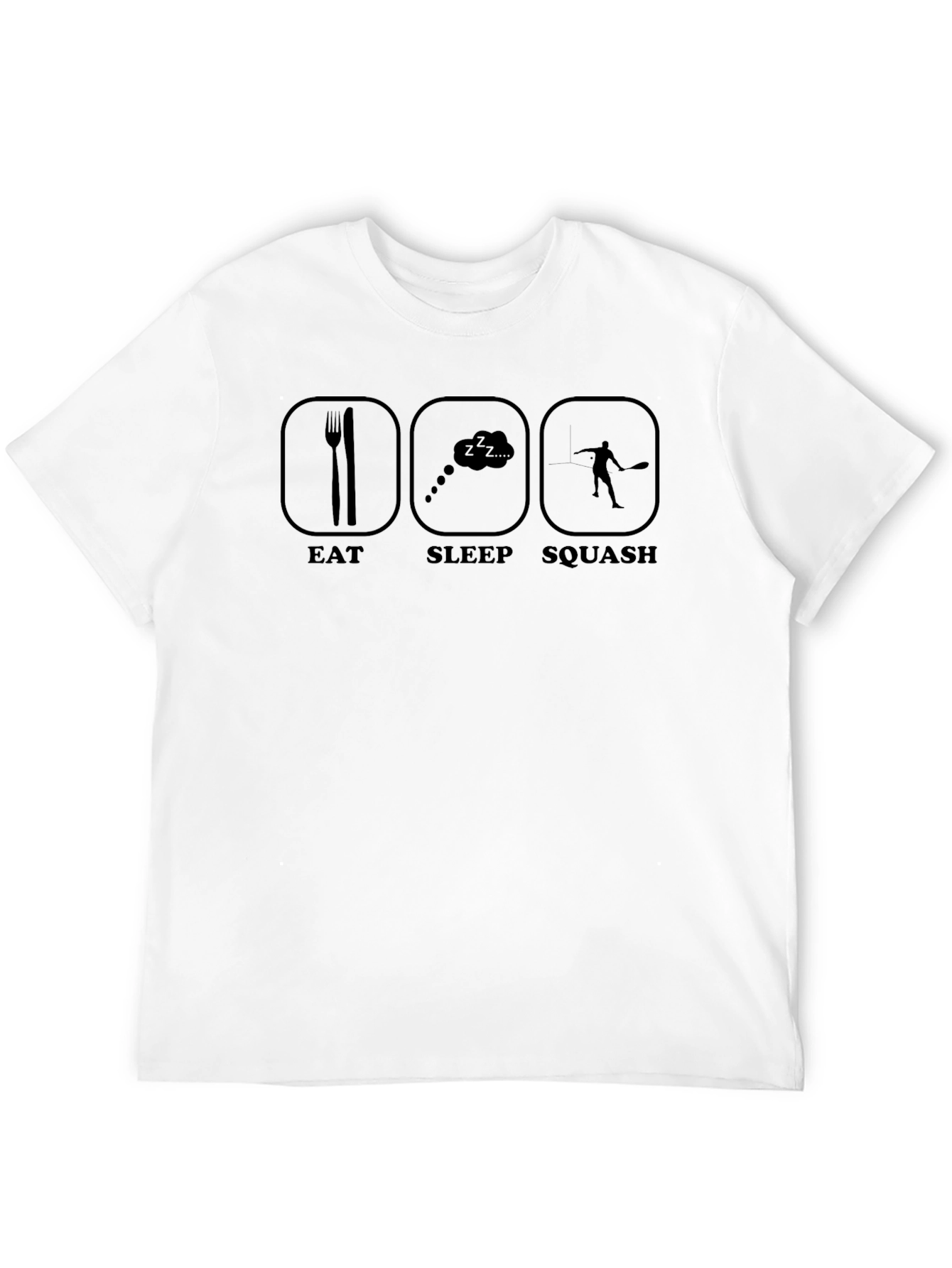 Eat Sleep Squash T-Shirt