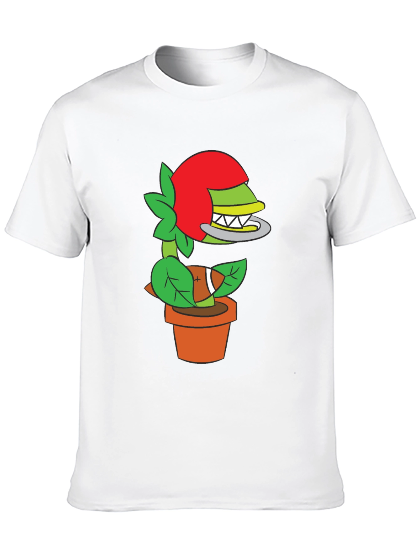 Plant Football Helmet T-Shirt