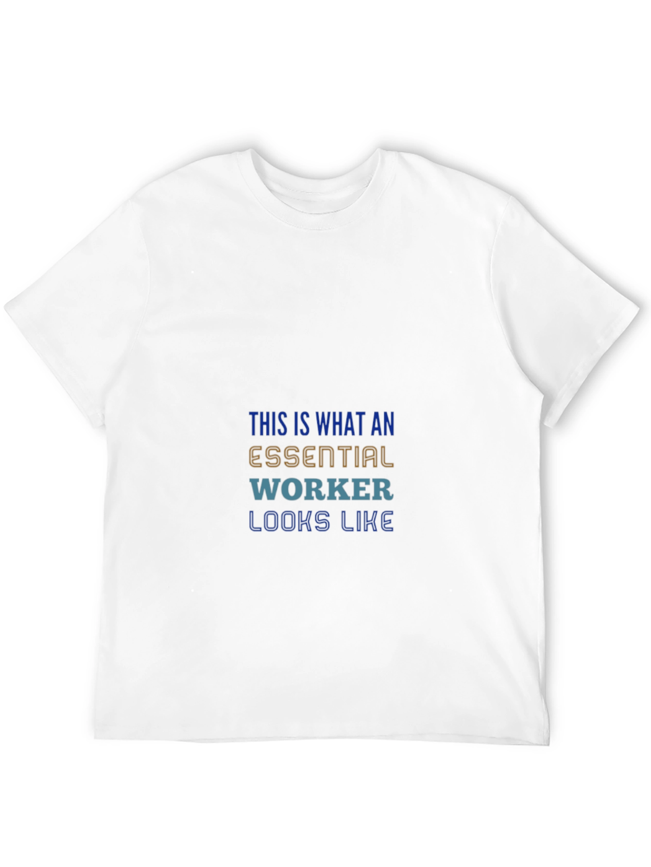 Essential Worker Graphic Tee