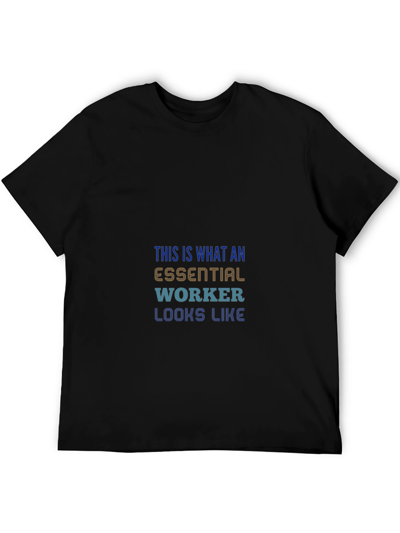 Essential Worker Graphic Tee