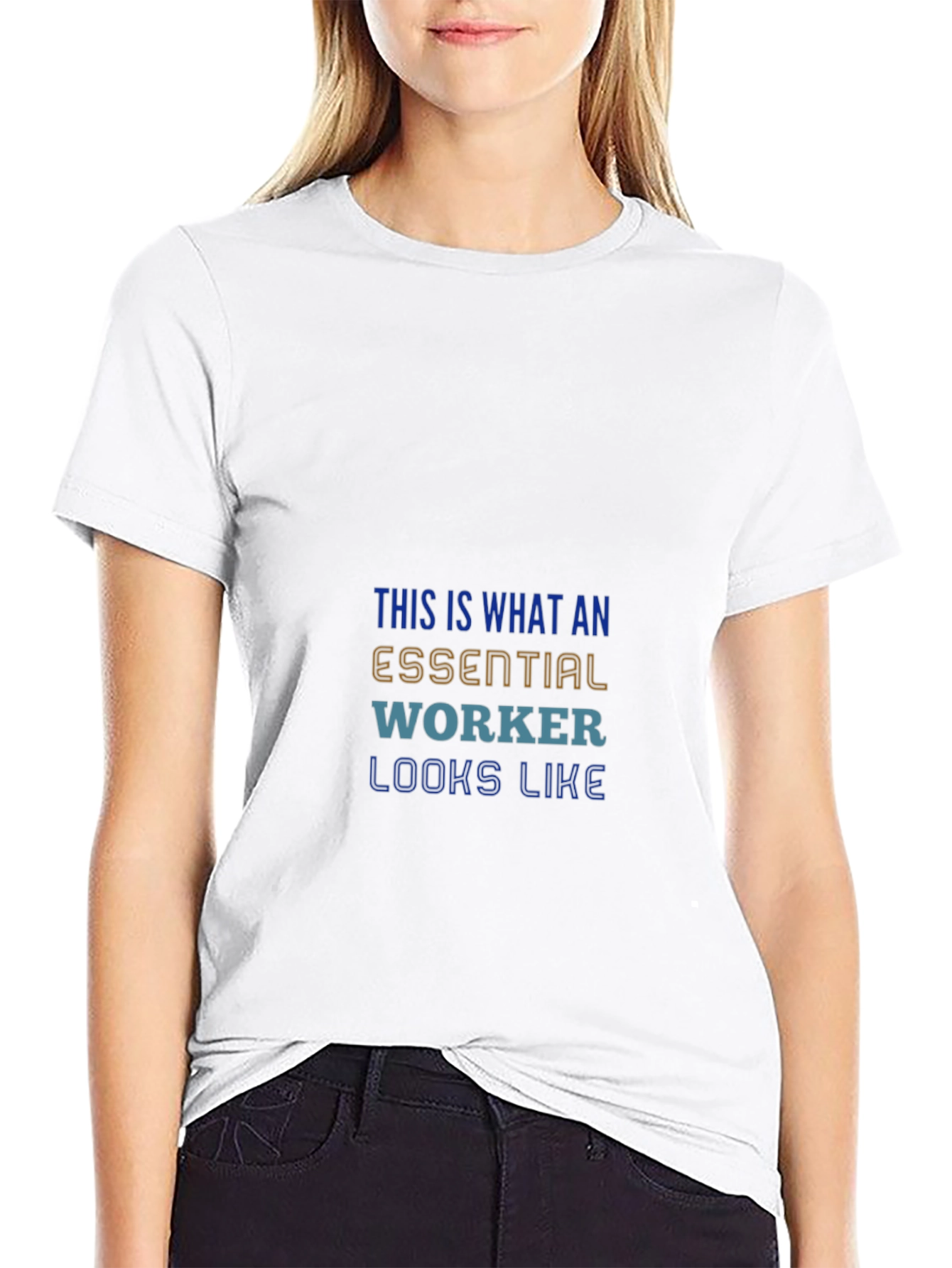 Essential Worker Graphic Tee
