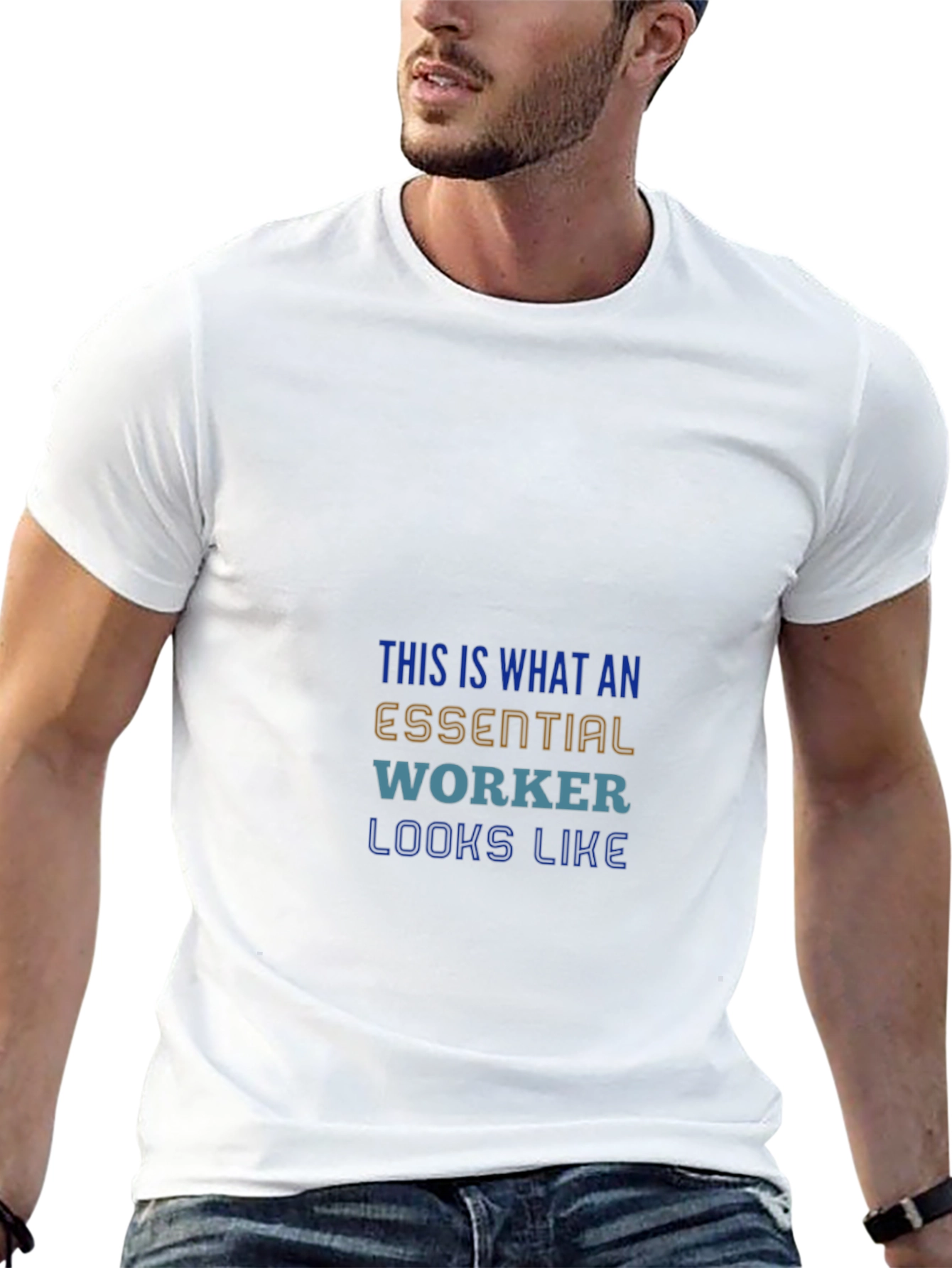 Essential Worker Graphic Tee