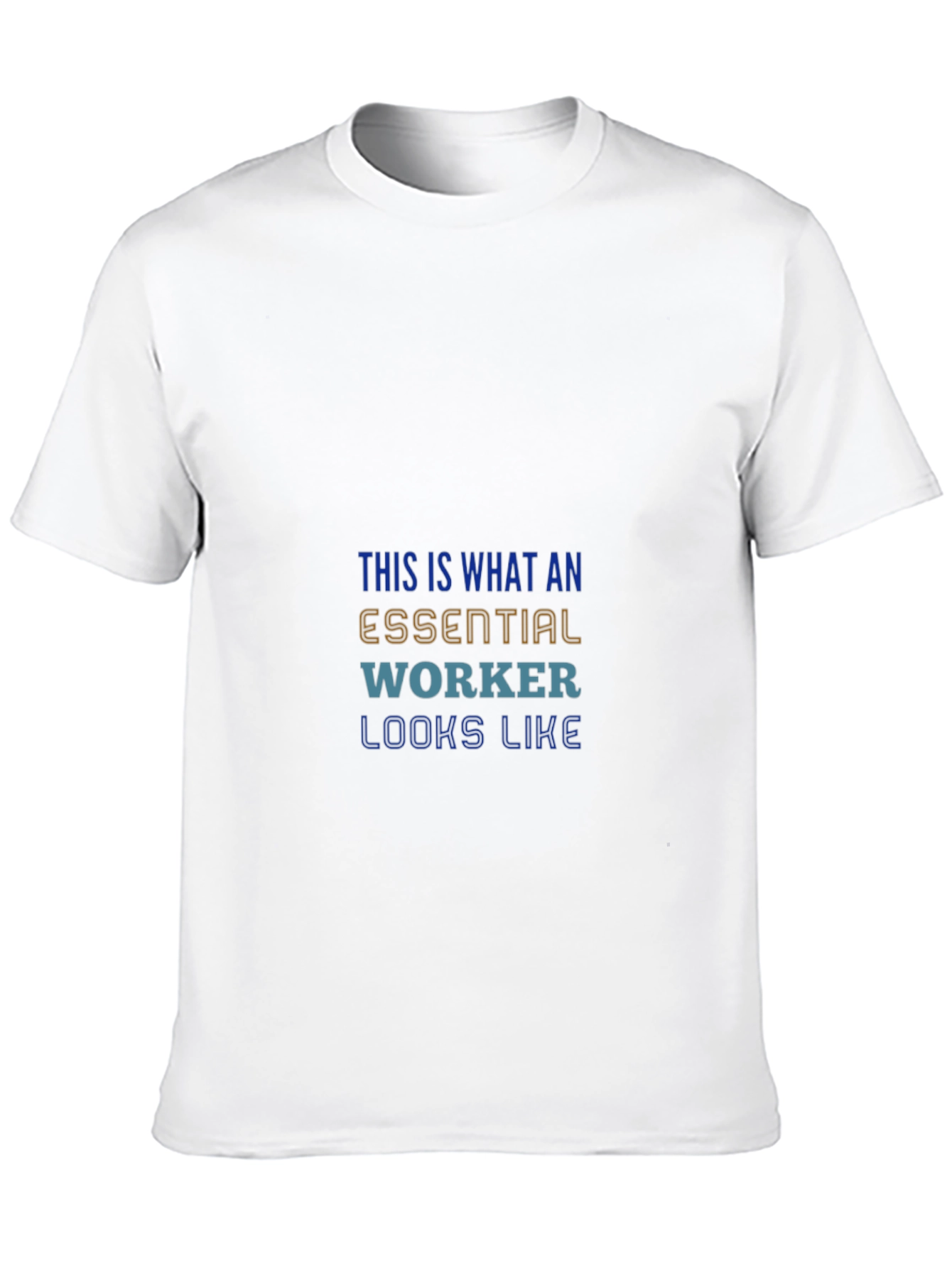 Essential Worker Graphic Tee