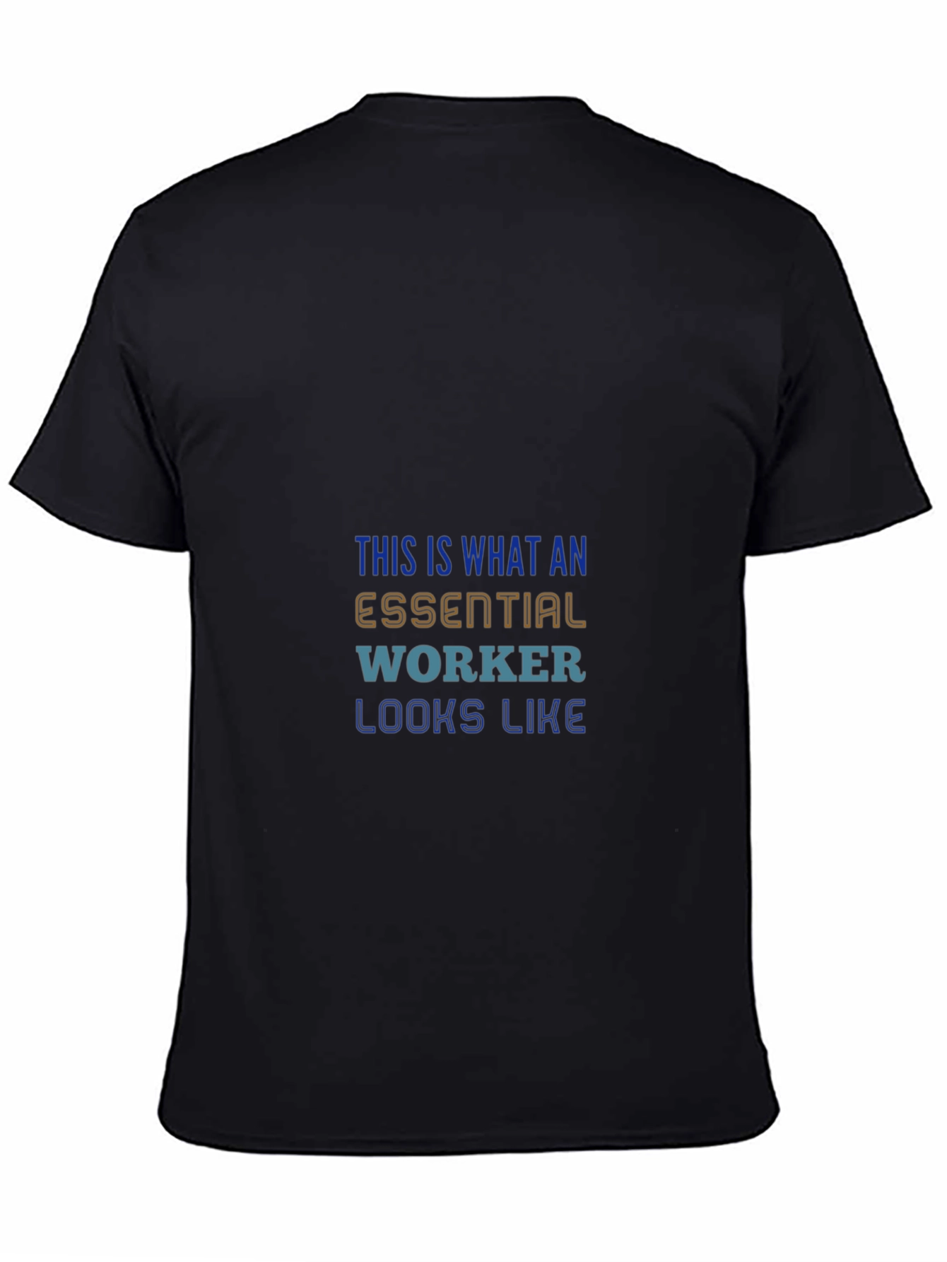 Essential Worker Graphic Tee