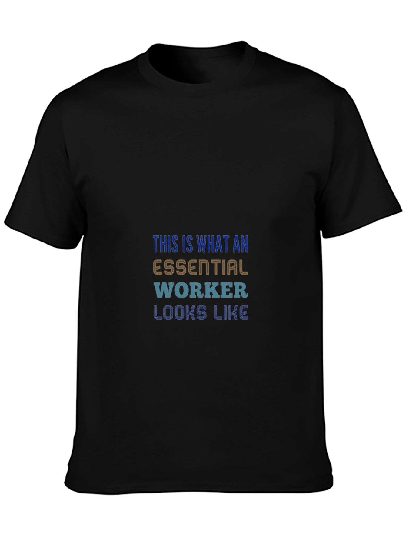 Essential Worker Graphic Tee