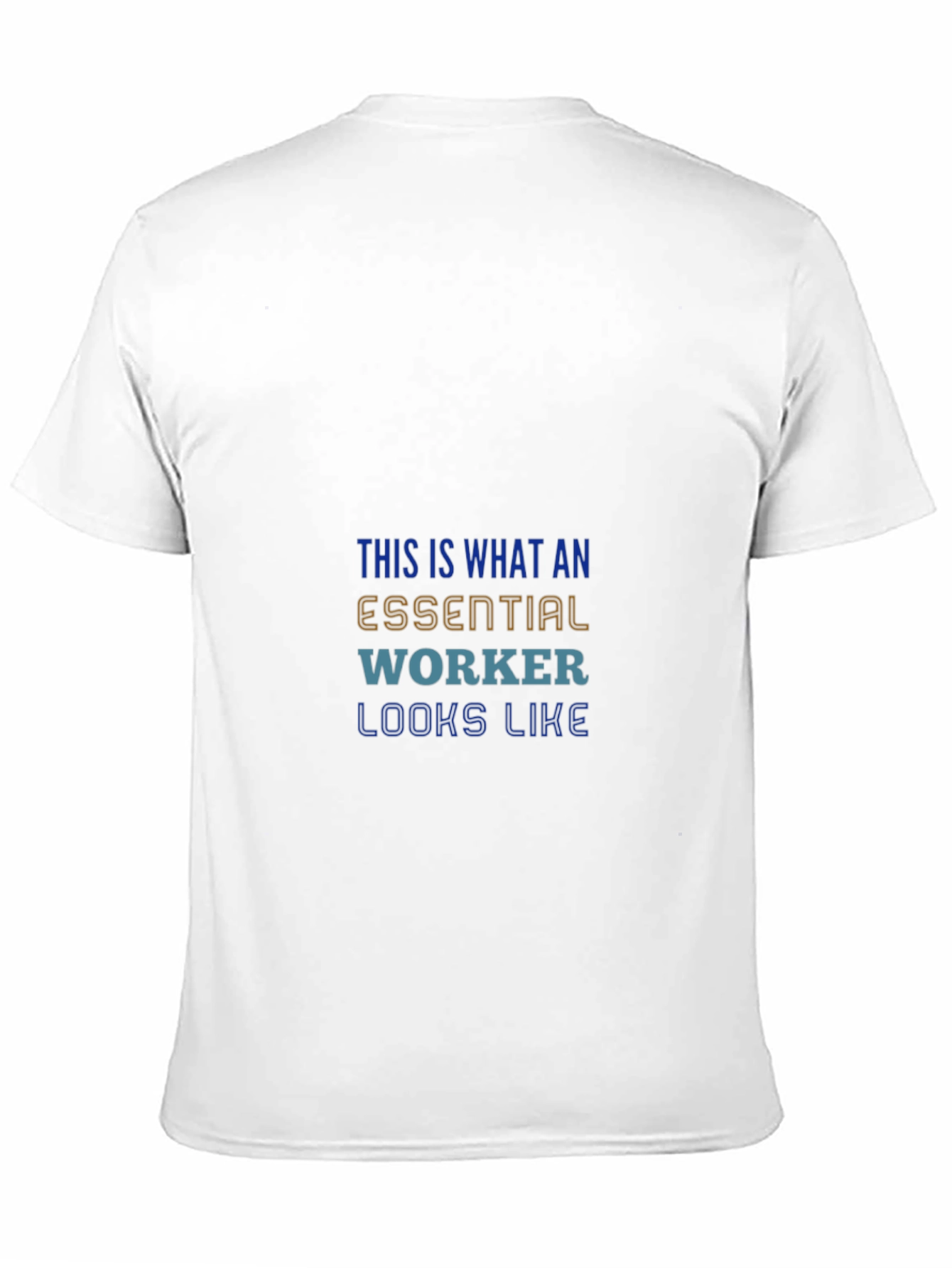 Essential Worker Graphic Tee