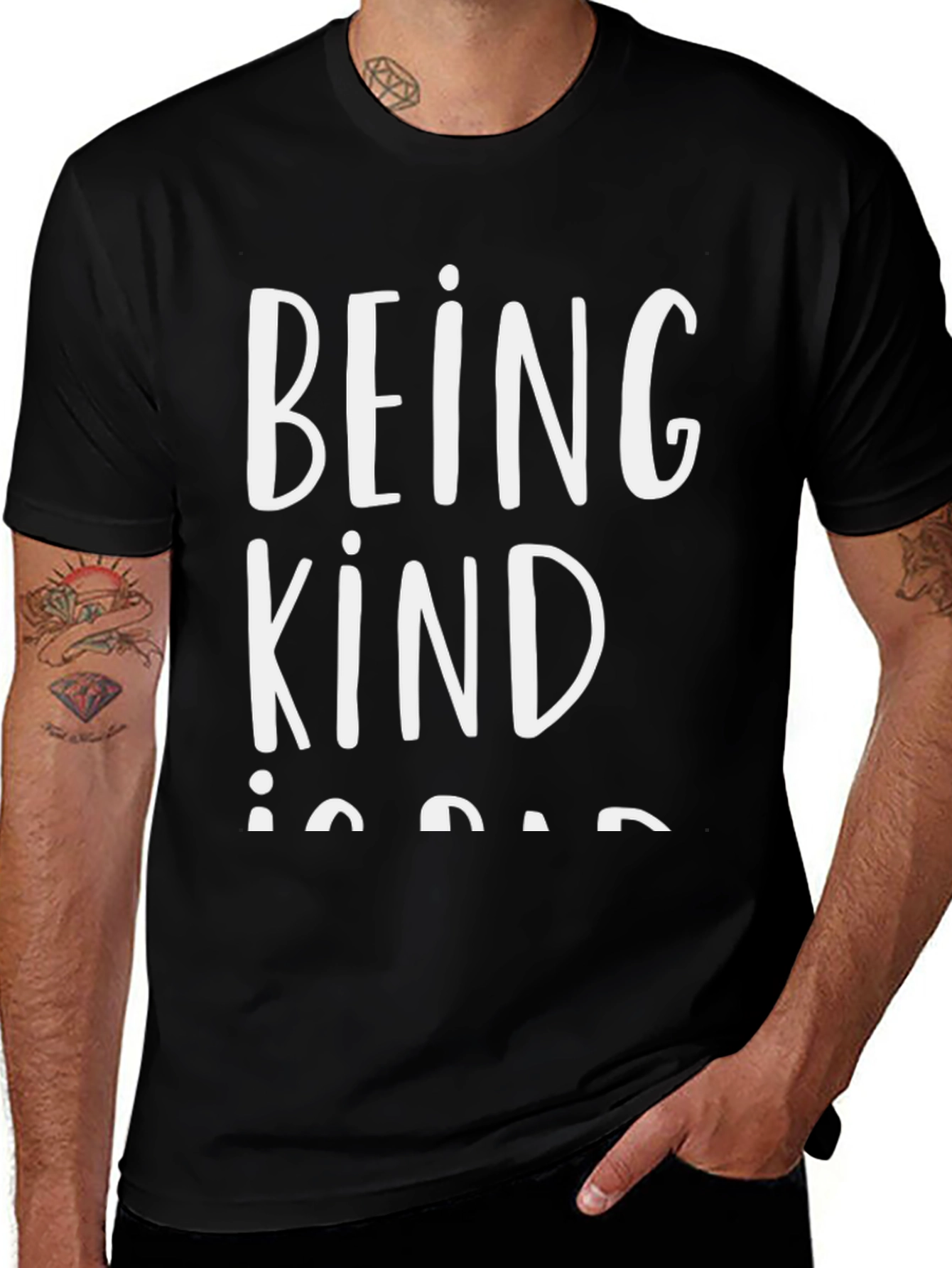 Be Kind T-Shirt - Comfort & Style