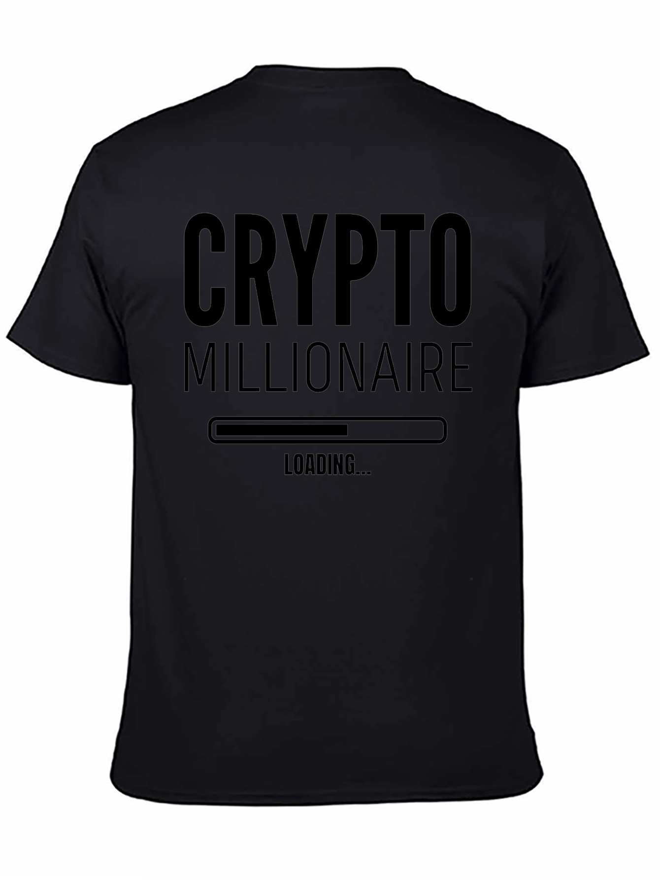 Crypto Millionaire Loading T-Shirt