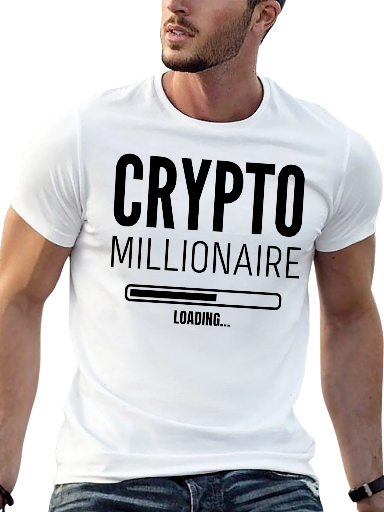 Crypto Millionaire Loading T-Shirt