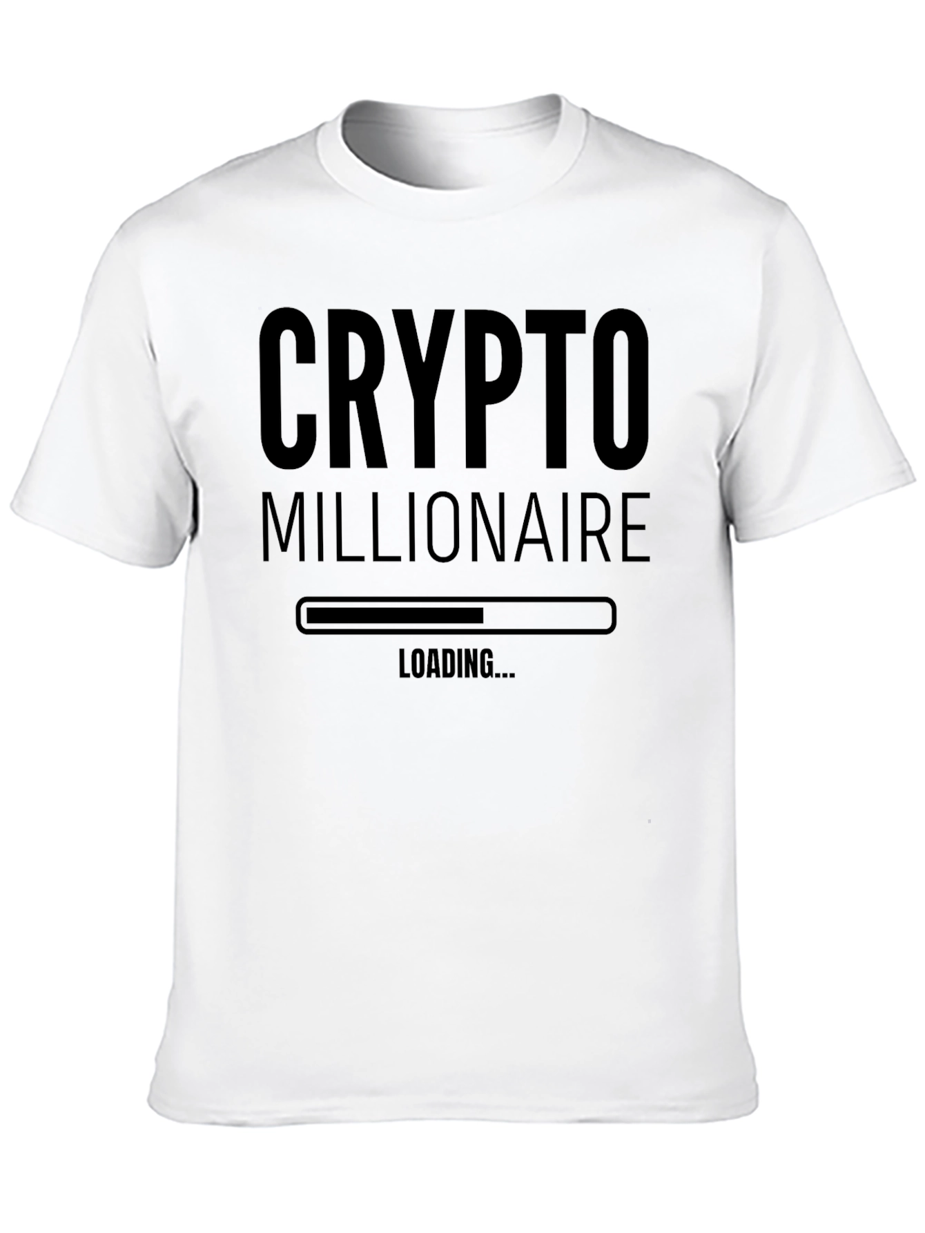 Crypto Millionaire Loading T-Shirt