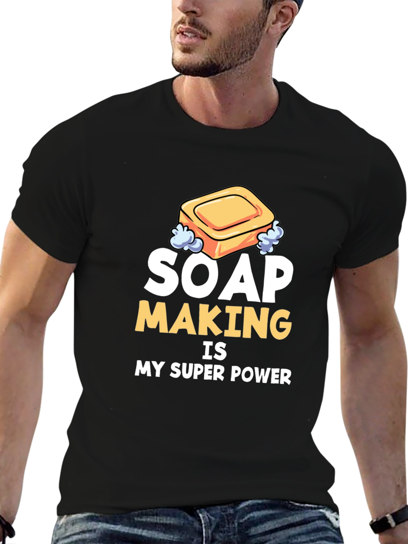 Soap Making Super Power T-Shirt