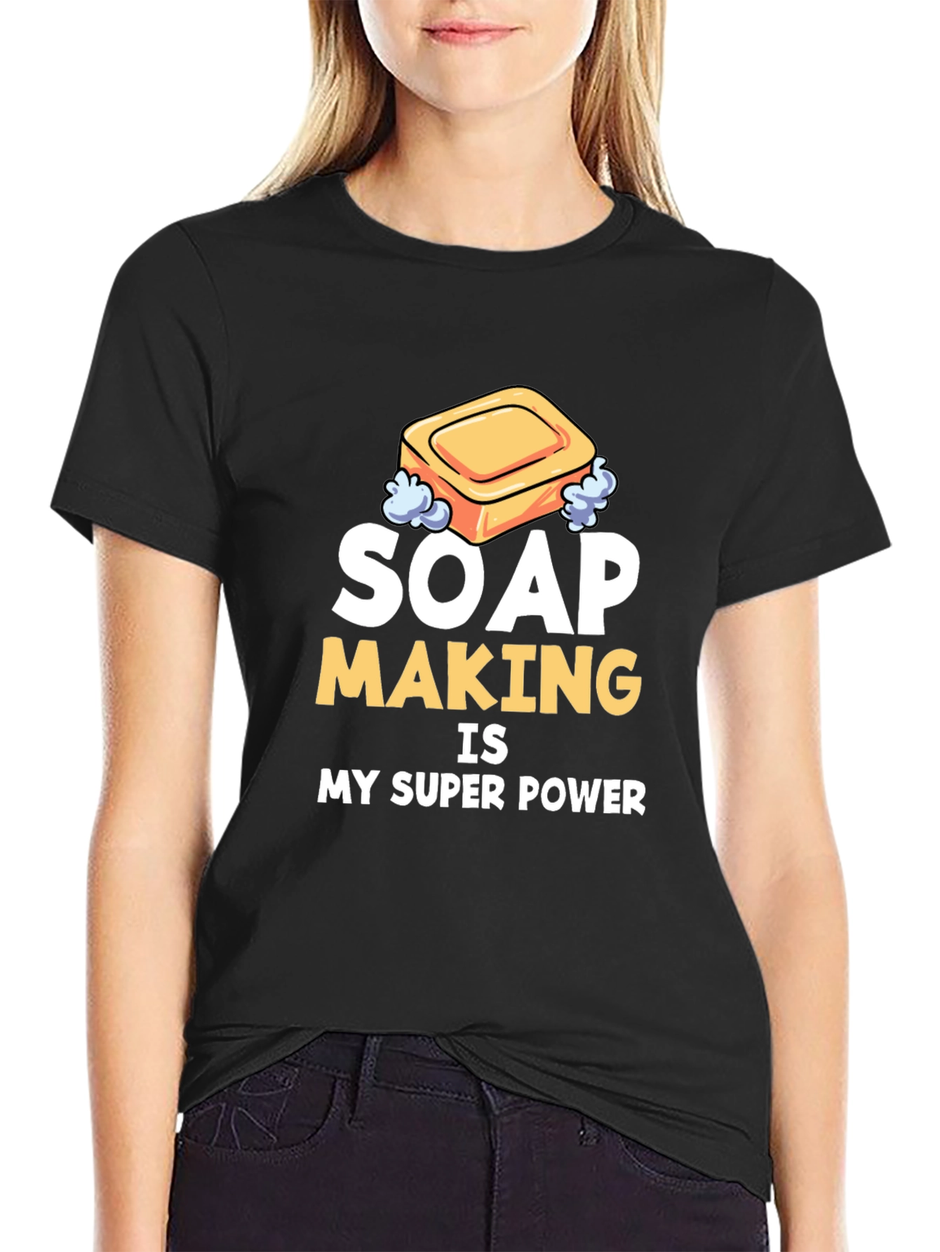 Soap Making Super Power T-Shirt