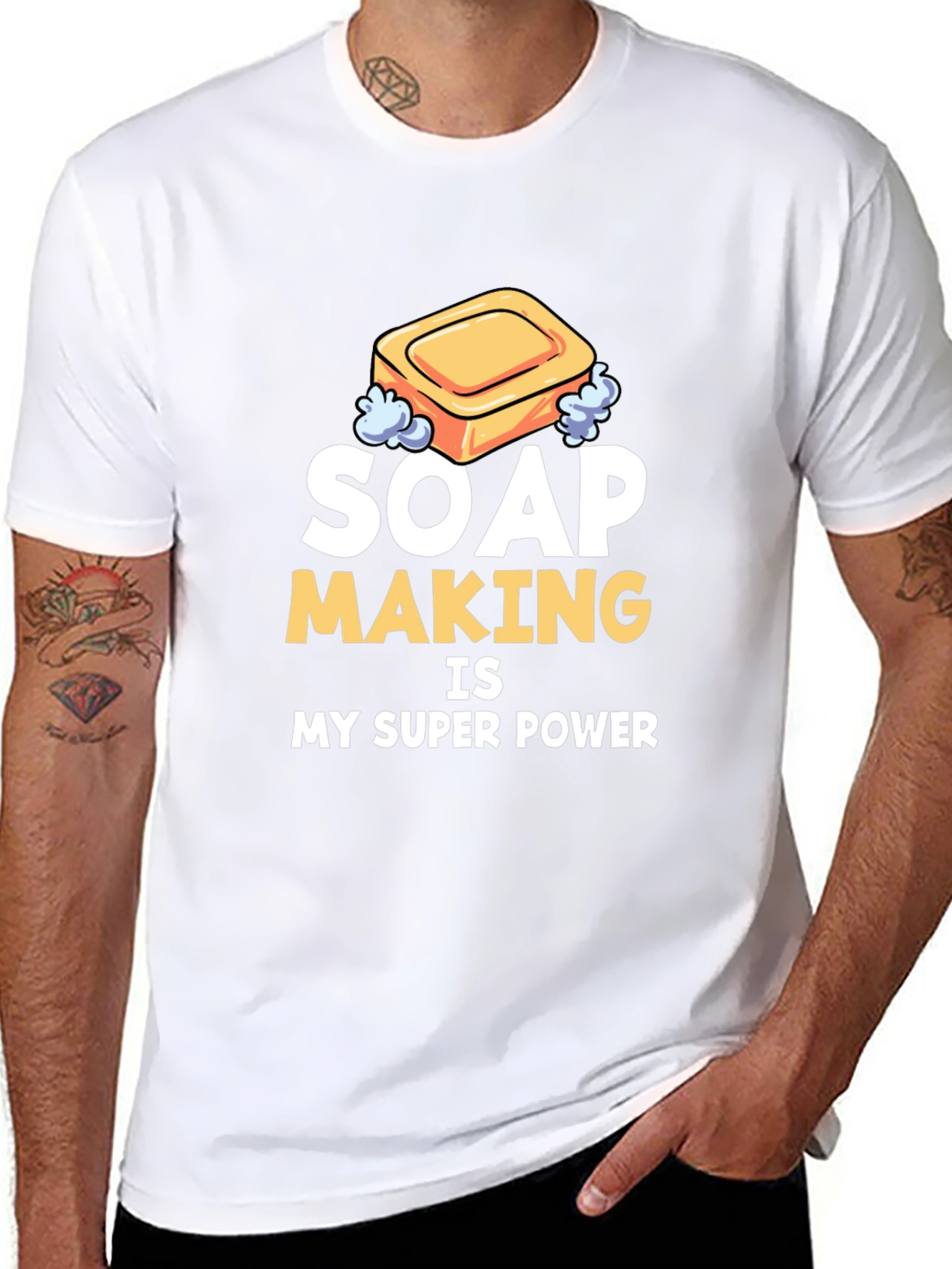 Soap Making Super Power T-Shirt