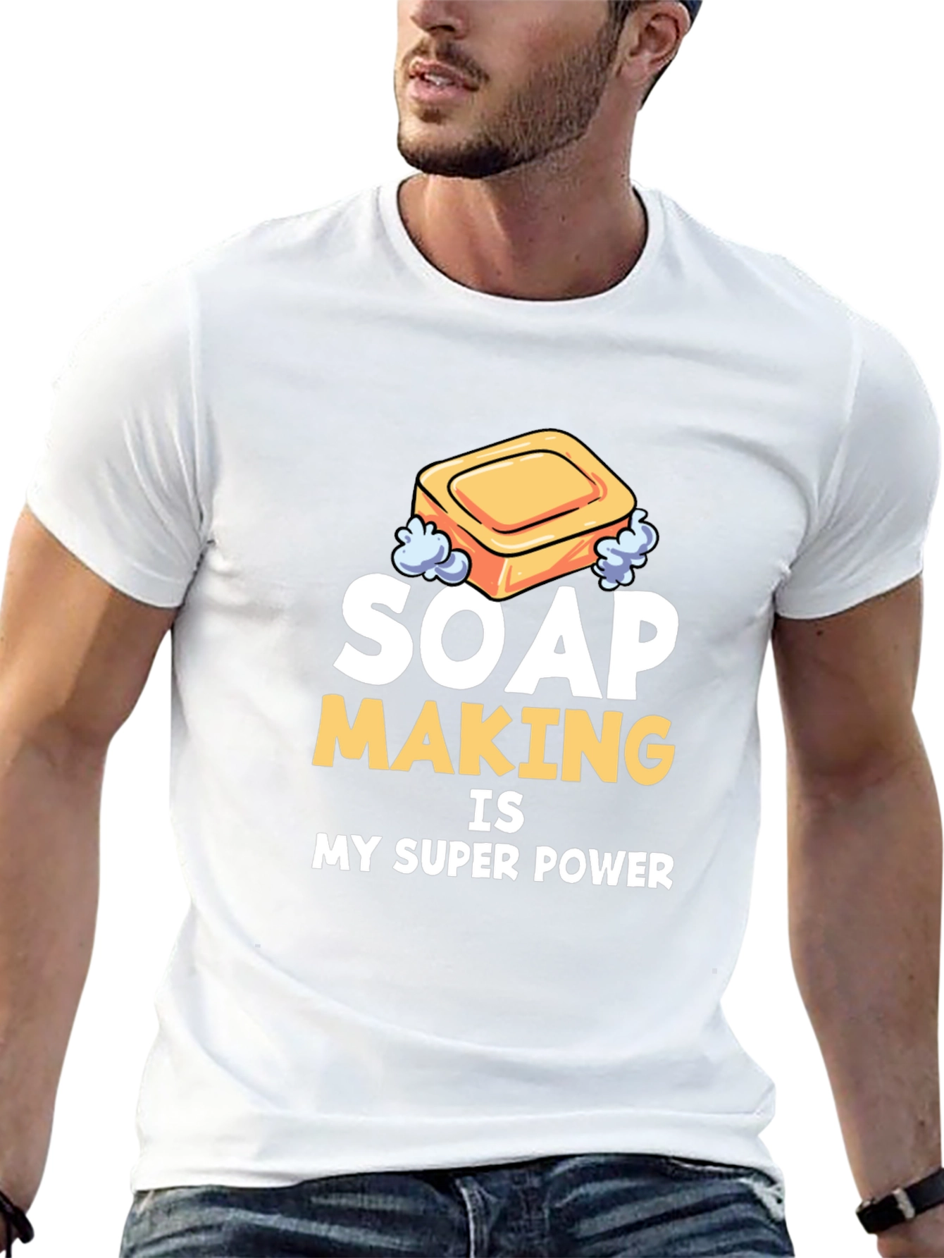 Soap Making Super Power T-Shirt